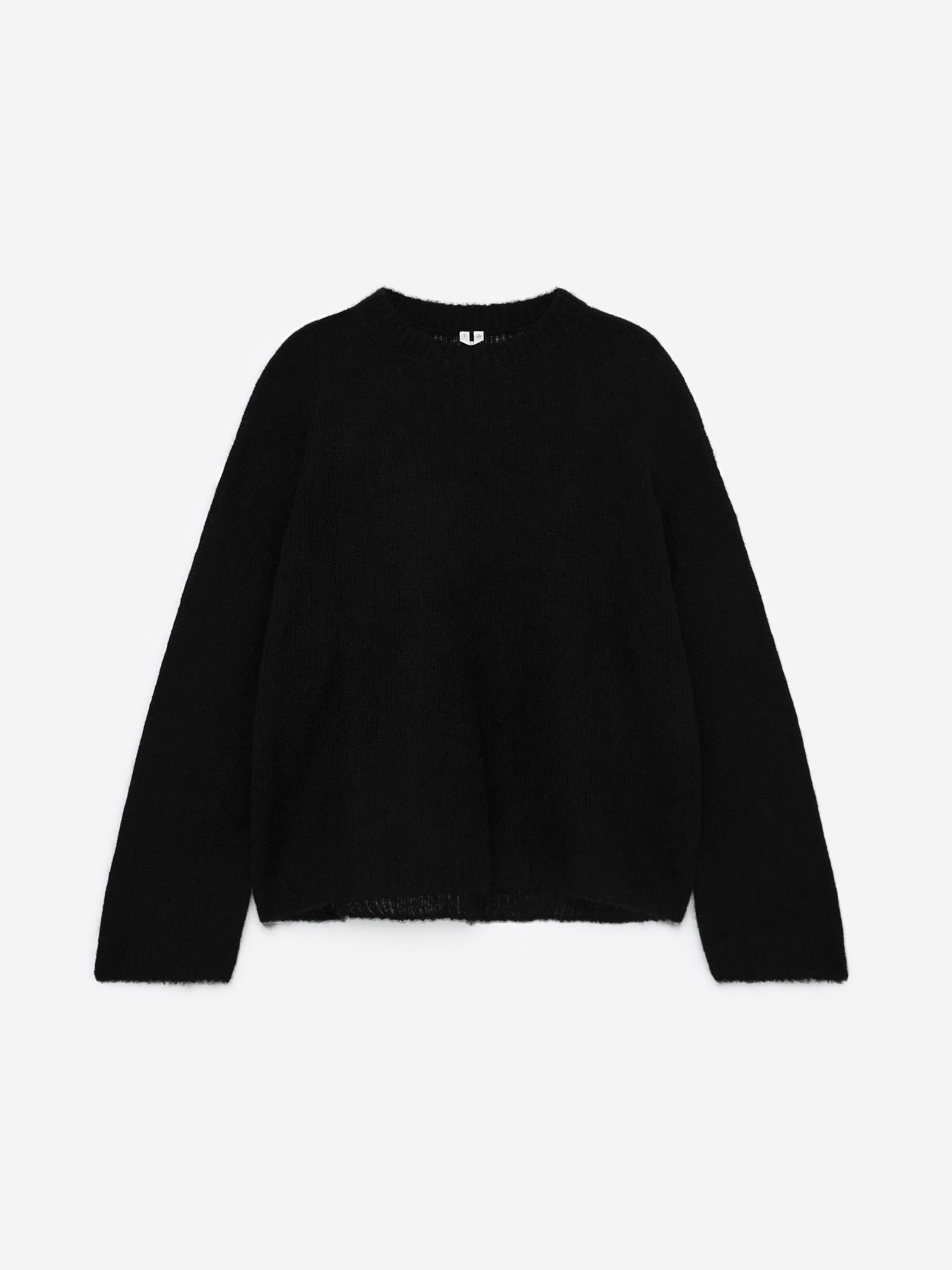 Mohair blend jumper