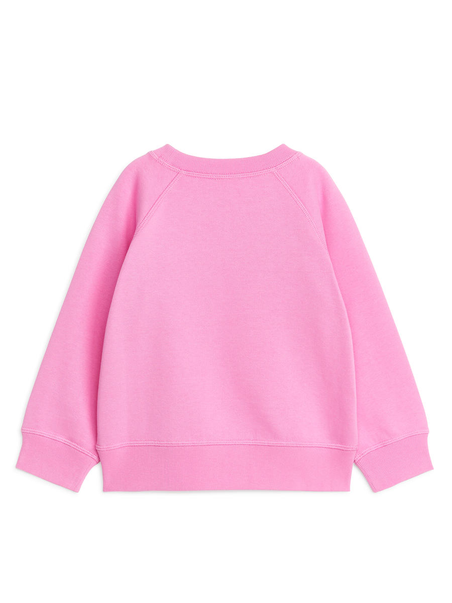 Cotton Sweatshirt-#CB8AB8-5825