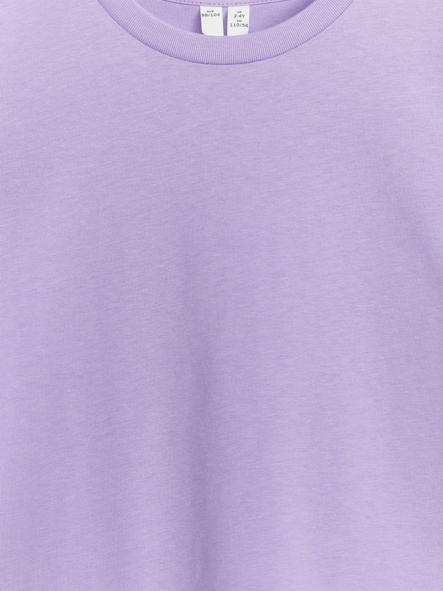 T-shirt girocollo - Lilla - Regular fit - Children - StillMedia/DescriptiveStillLife - 1