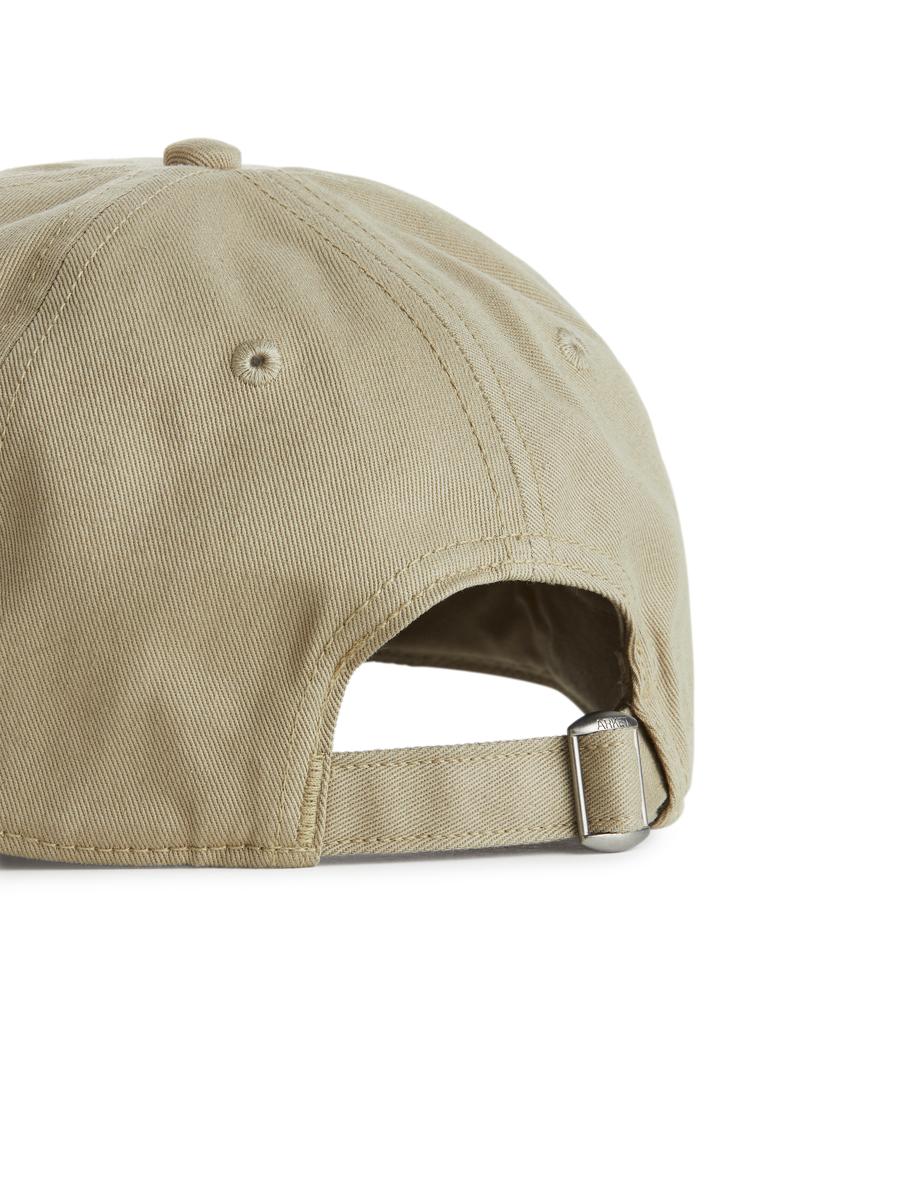 Cap aus Baumwolltwill - Beige - Men - 1042161002