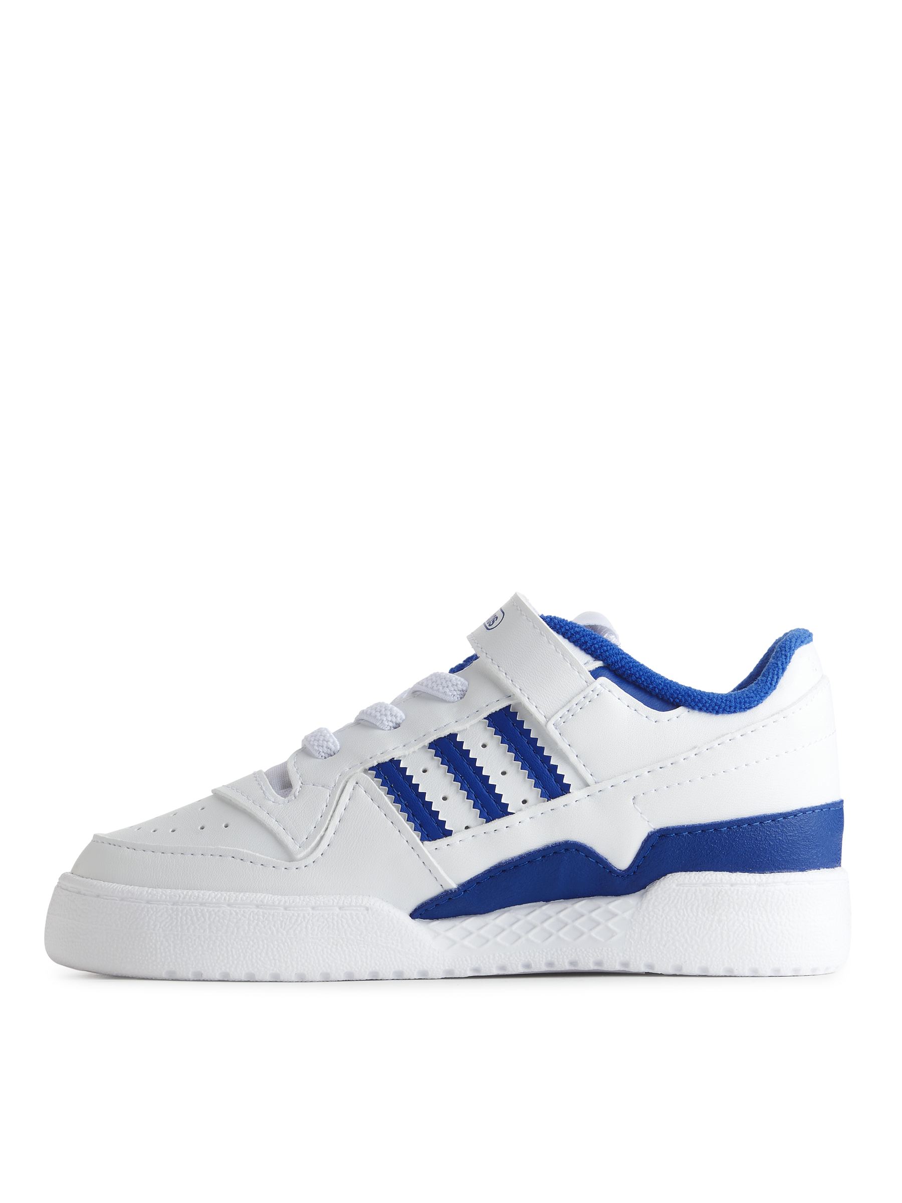Zapatillas para niños Forum adidas - Blanco/azul real - Children - StillMedia/DescriptiveStillLife - 5