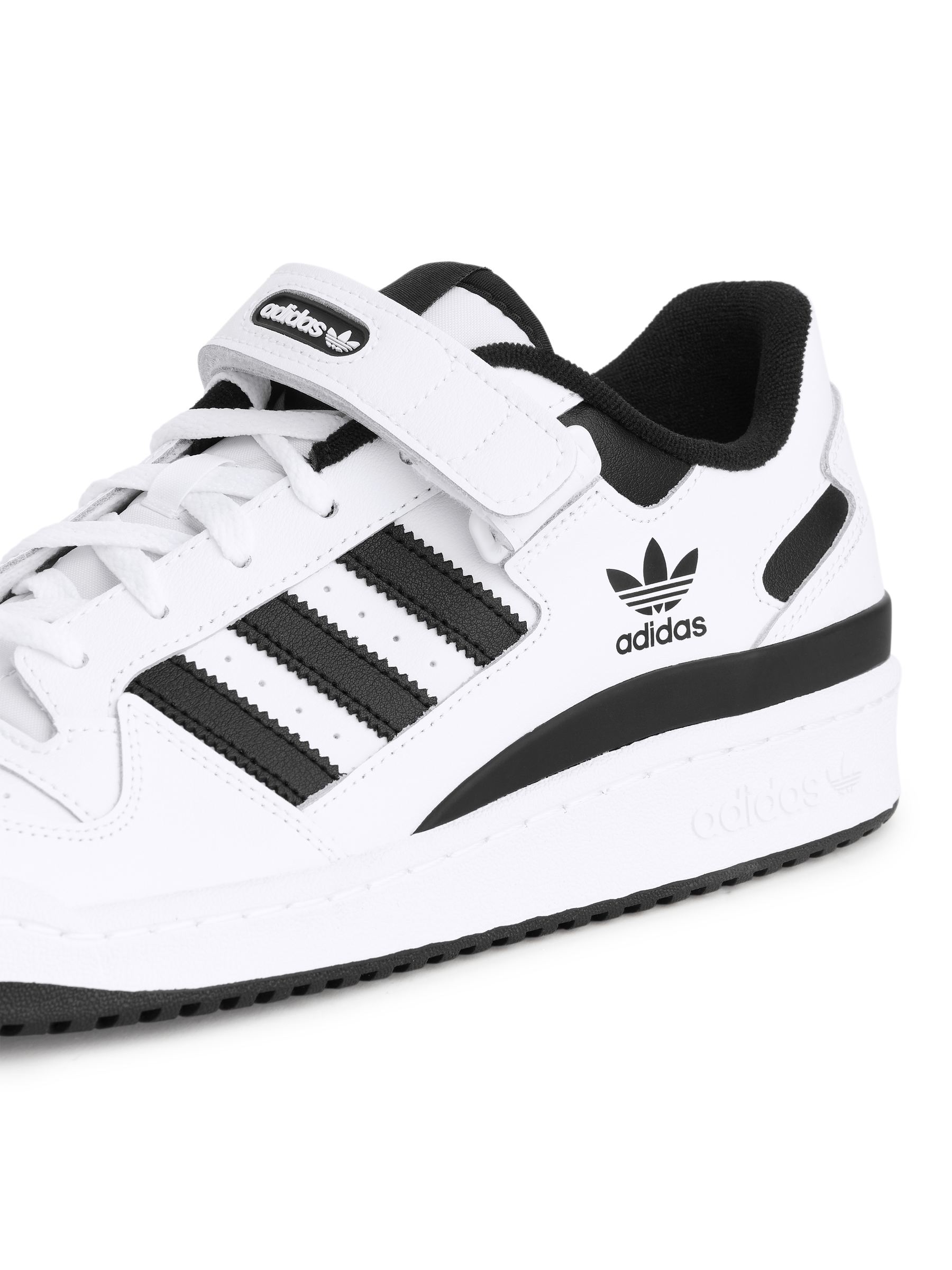 adidas Forum Low Trainers - White - Men - StillMedia/DescriptiveDetail - 5