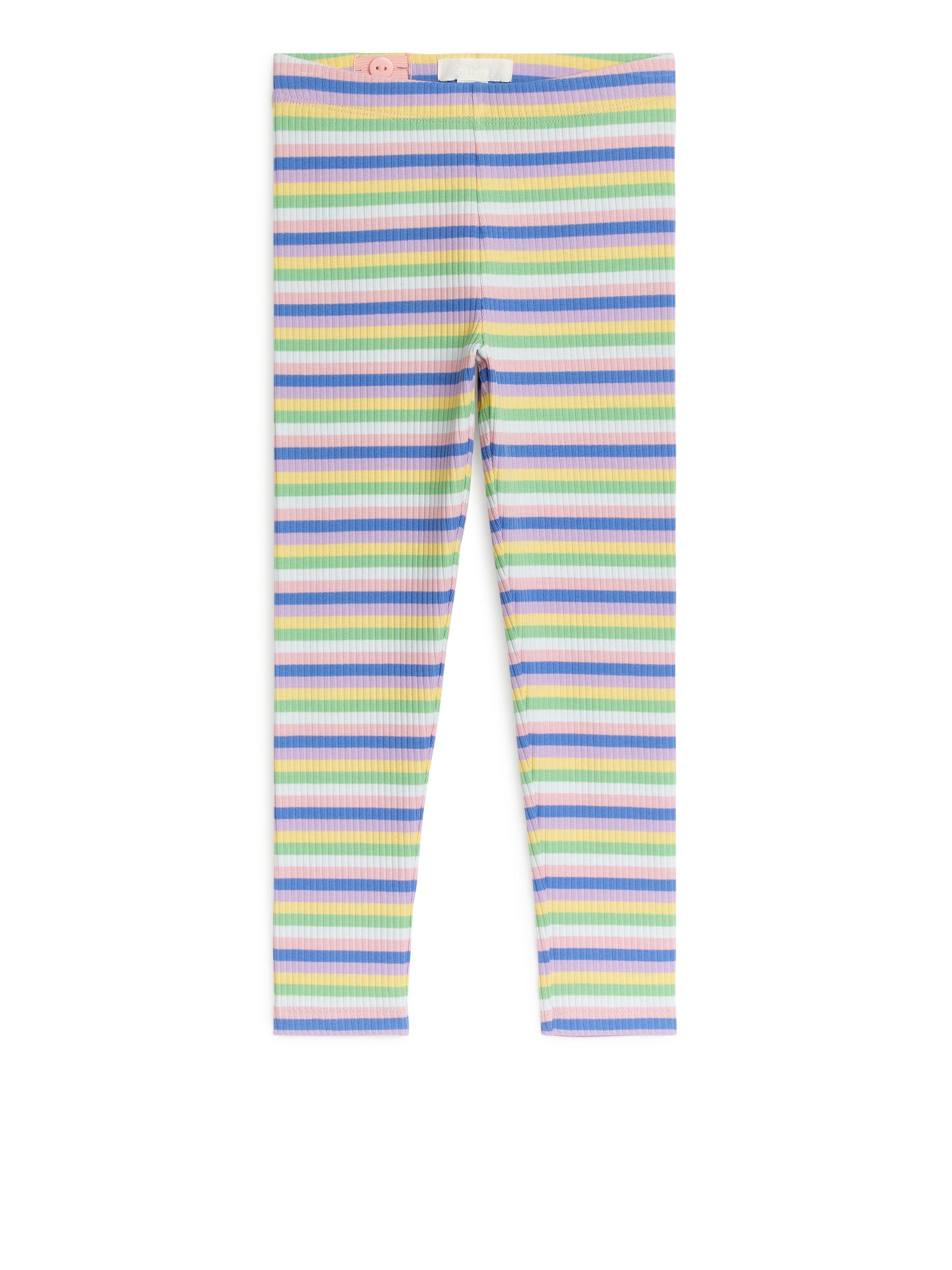 Ribbed Leggings-#DBB5BF-2894