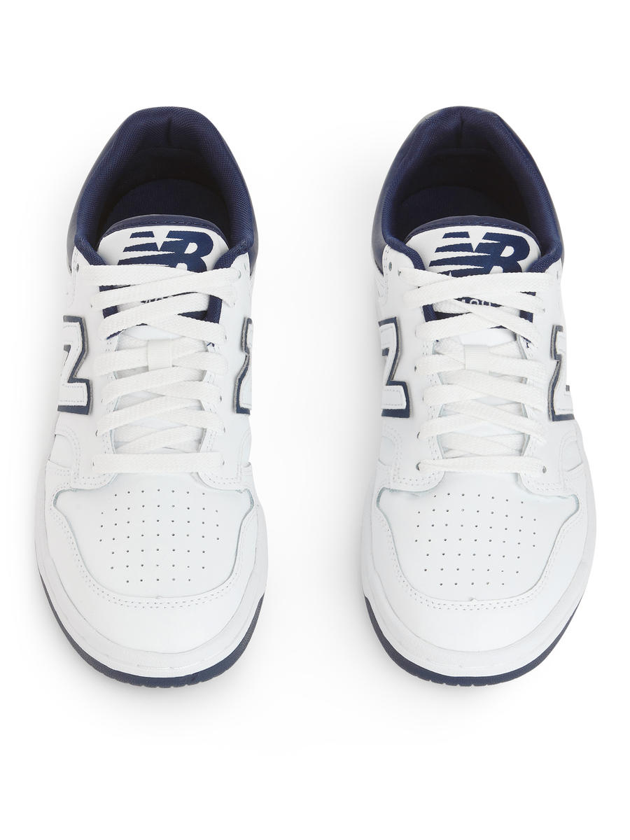 New Balance 480 Unisex Trainers-#FFFFFF-5924