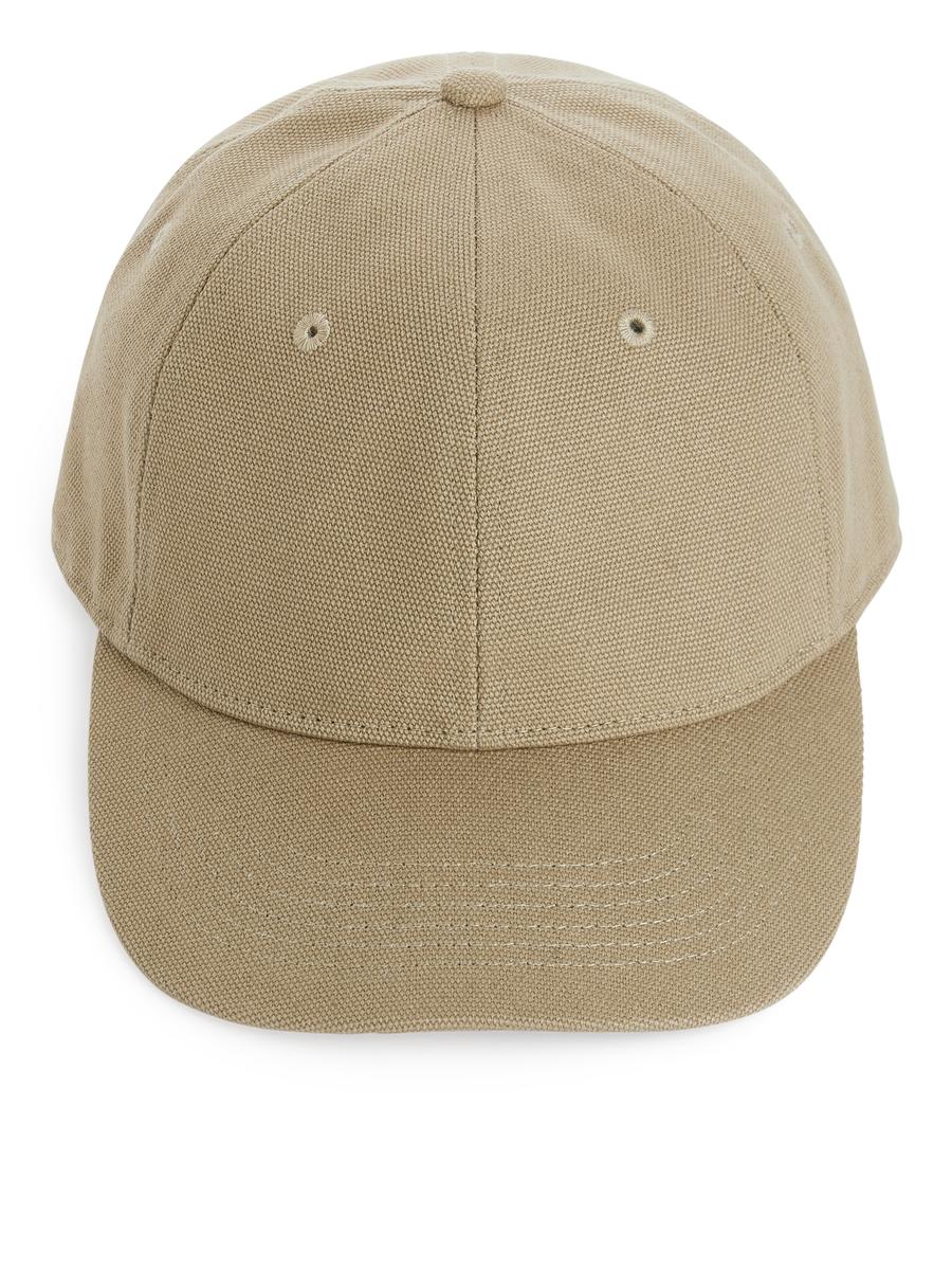 Kappe aus Baumwollcanvas - Beige - Men - 1041786010