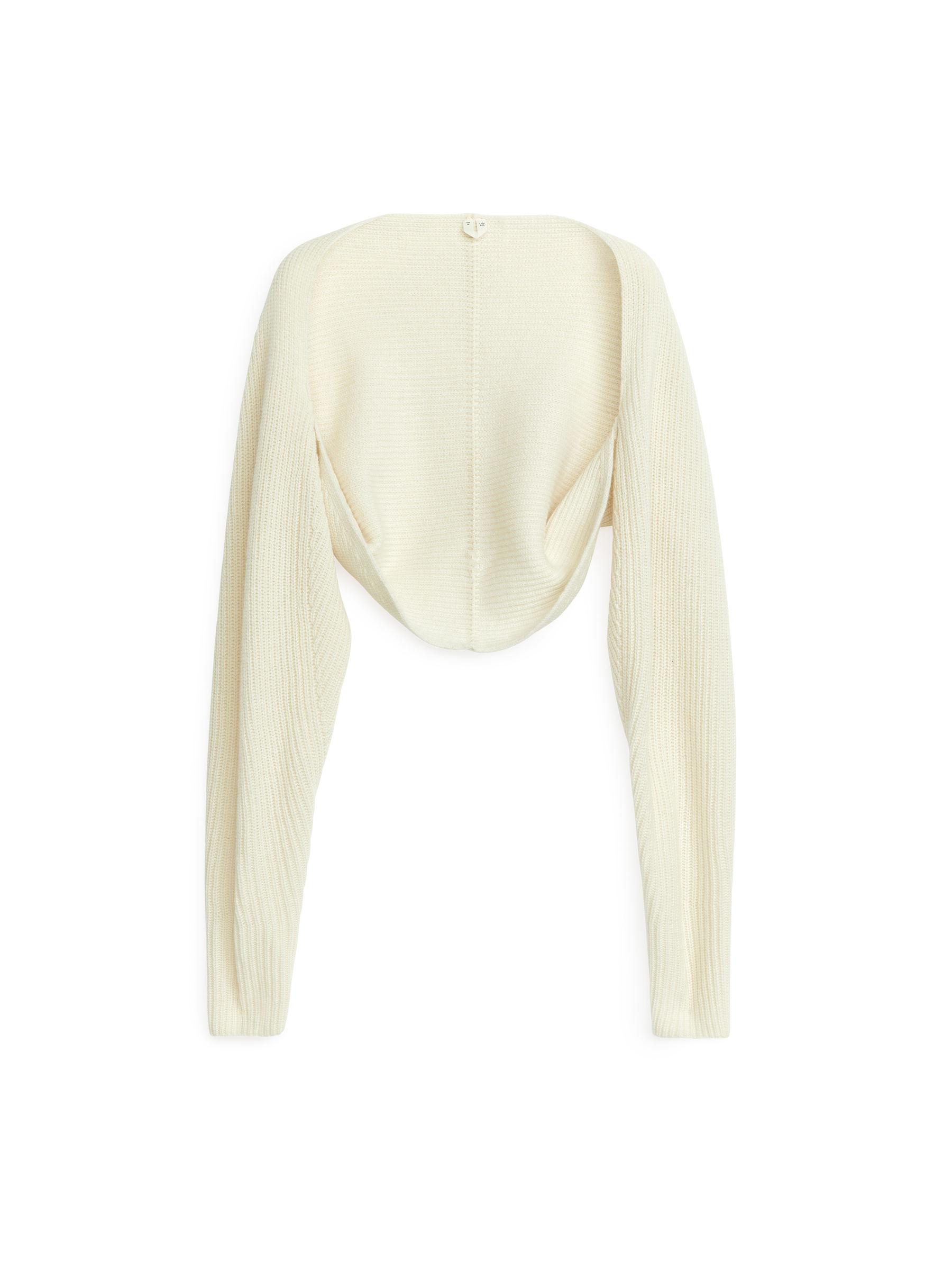 Strickbolero aus Merinowolle - Cremeweiß - Regular Fit - Damen - StillMedia/DescriptiveStillLife - 1