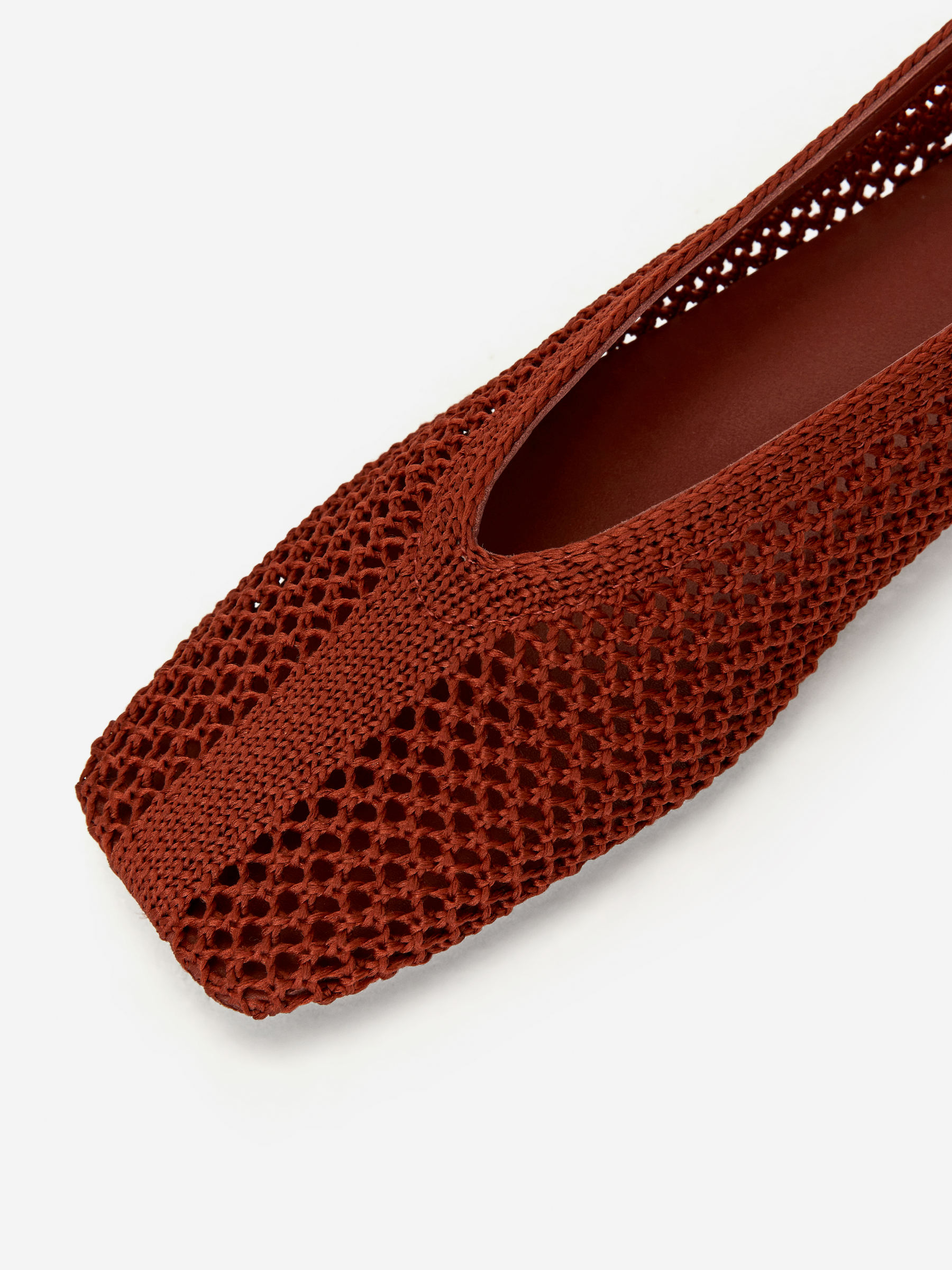 Knitted Ballerina - Rust - Women - StillMedia/DescriptiveDetail - 4