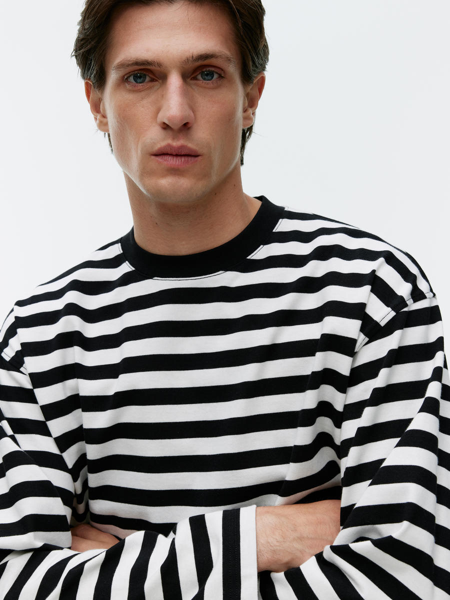 Striped TShirt-#272628-11946