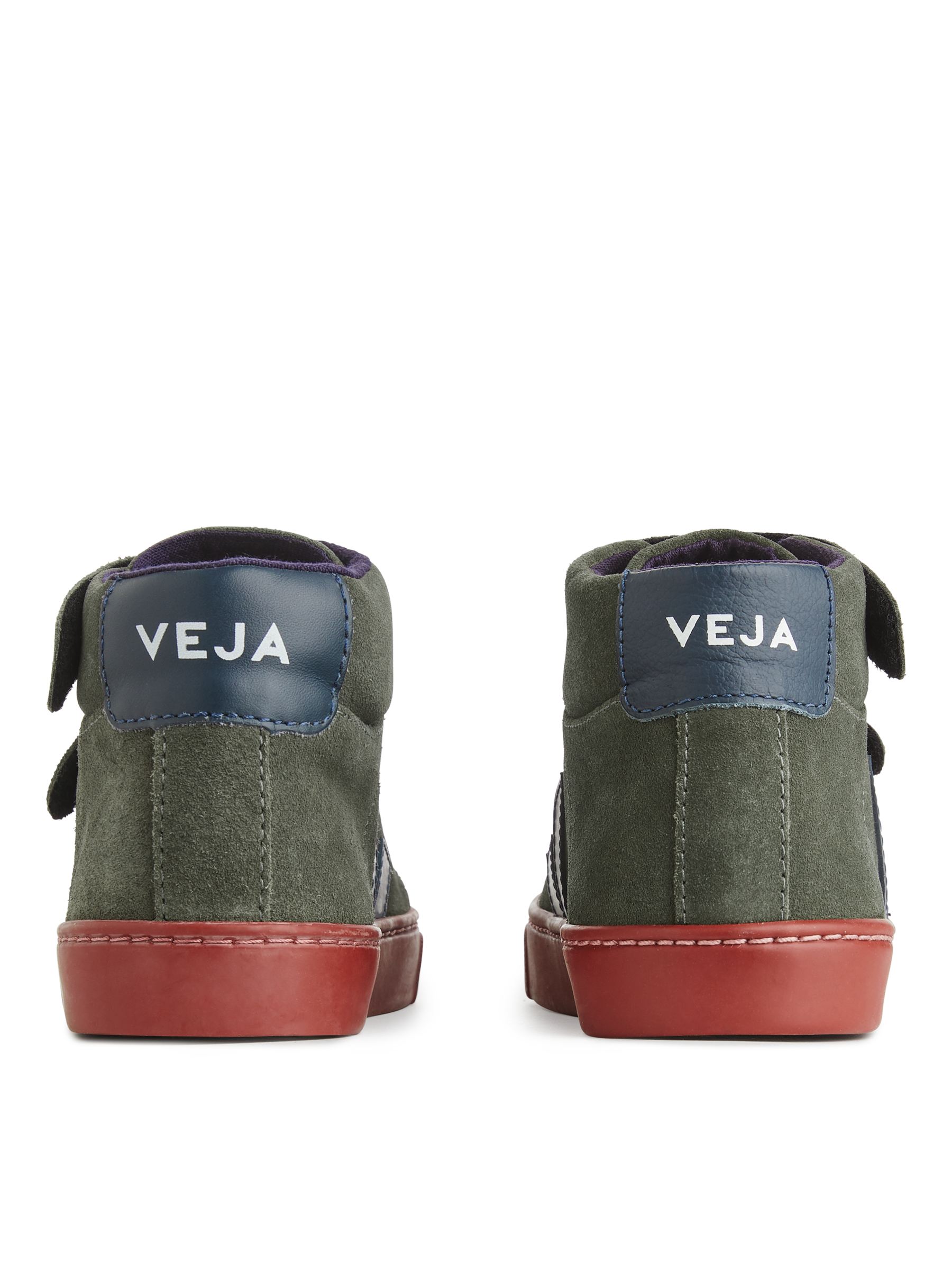 Veja Esplar Mid sneakers - Khakigrön - Children - StillMedia/DescriptiveStillLife - 1