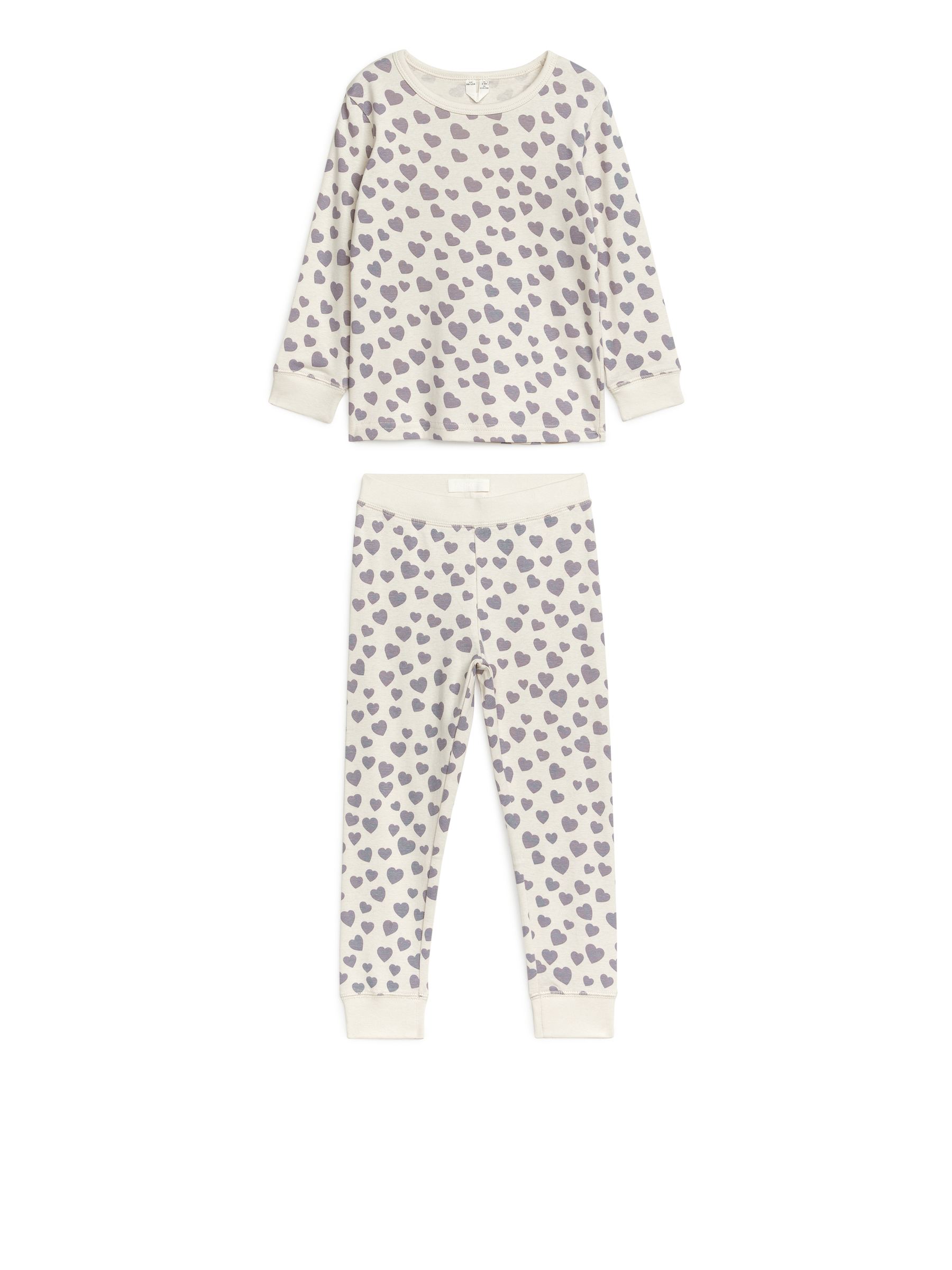 Jersey Pyjama Set-#928DA0-10440