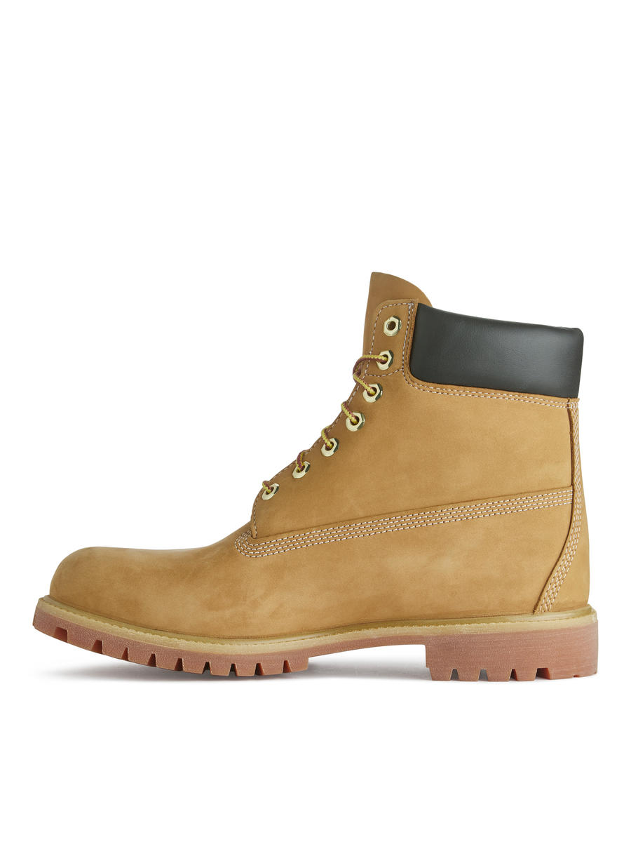 Timberland Premium 6-Inch Boots-#B7A37F-7130