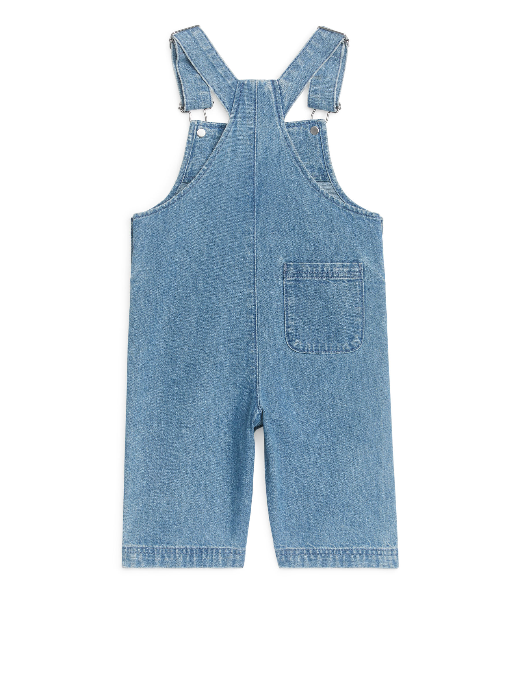 Denim Dungarees - Blue - Children - StillMedia/DescriptiveStillLife - 2