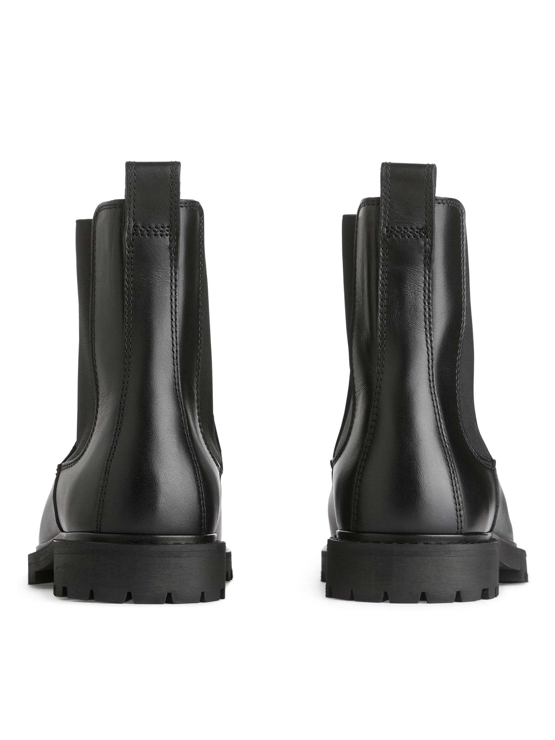 Chelsea-Boots aus Leder - Schwarz - Herren - StillMedia/DescriptiveStillLife - 5