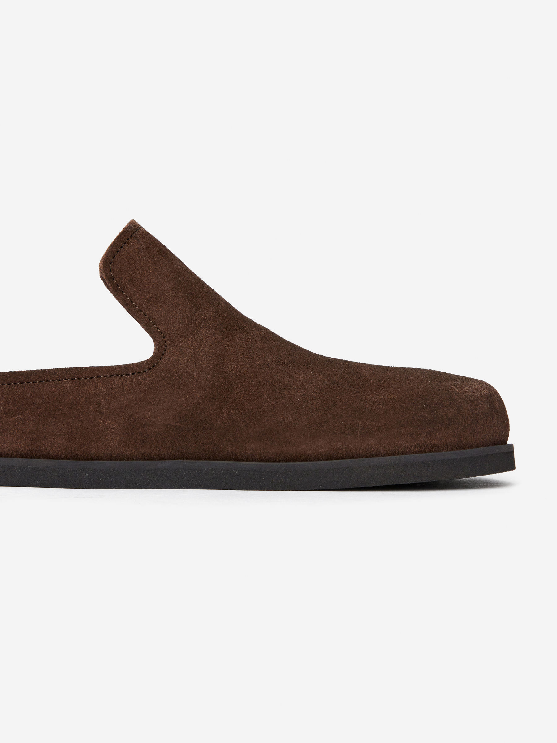 Suede Mules - Brown - Women - StillMedia/DescriptiveDetail - 3
