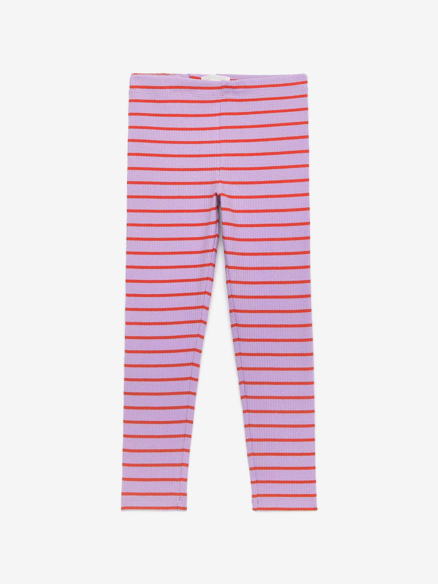 Ribbed Leggings-#B196C8-16118