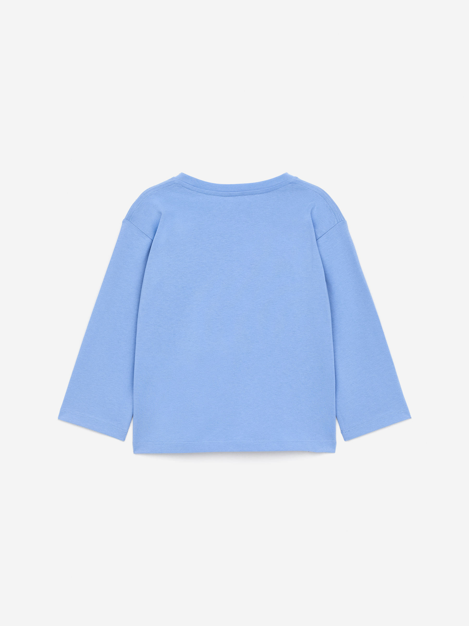 Long-Sleeve T-Shirt - Blue/Grasshopper - Loose fit - Children - StillMedia/DescriptiveStillLife - 3
