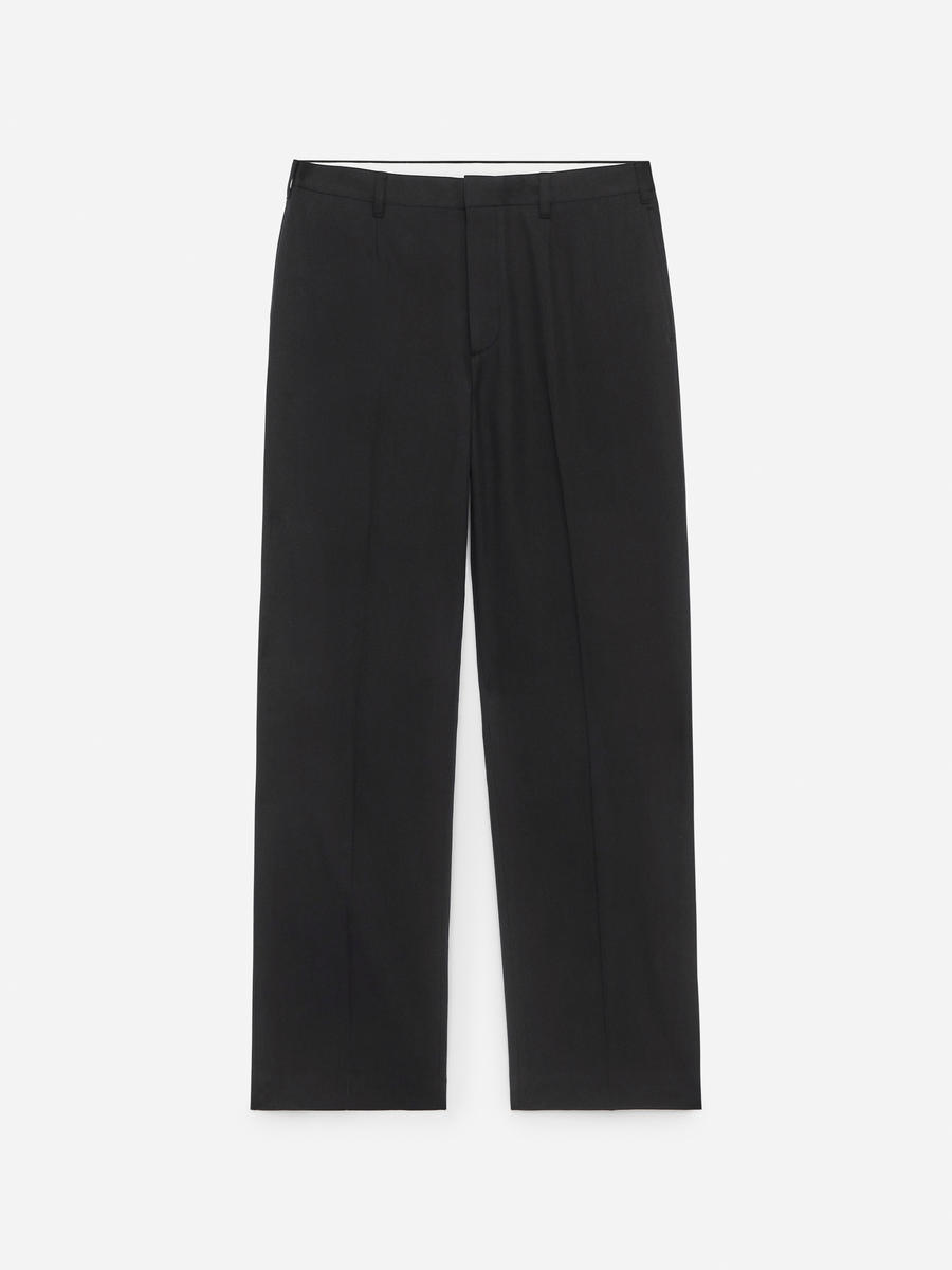 Tailored Wide-Fit Trousers-#272628-7514