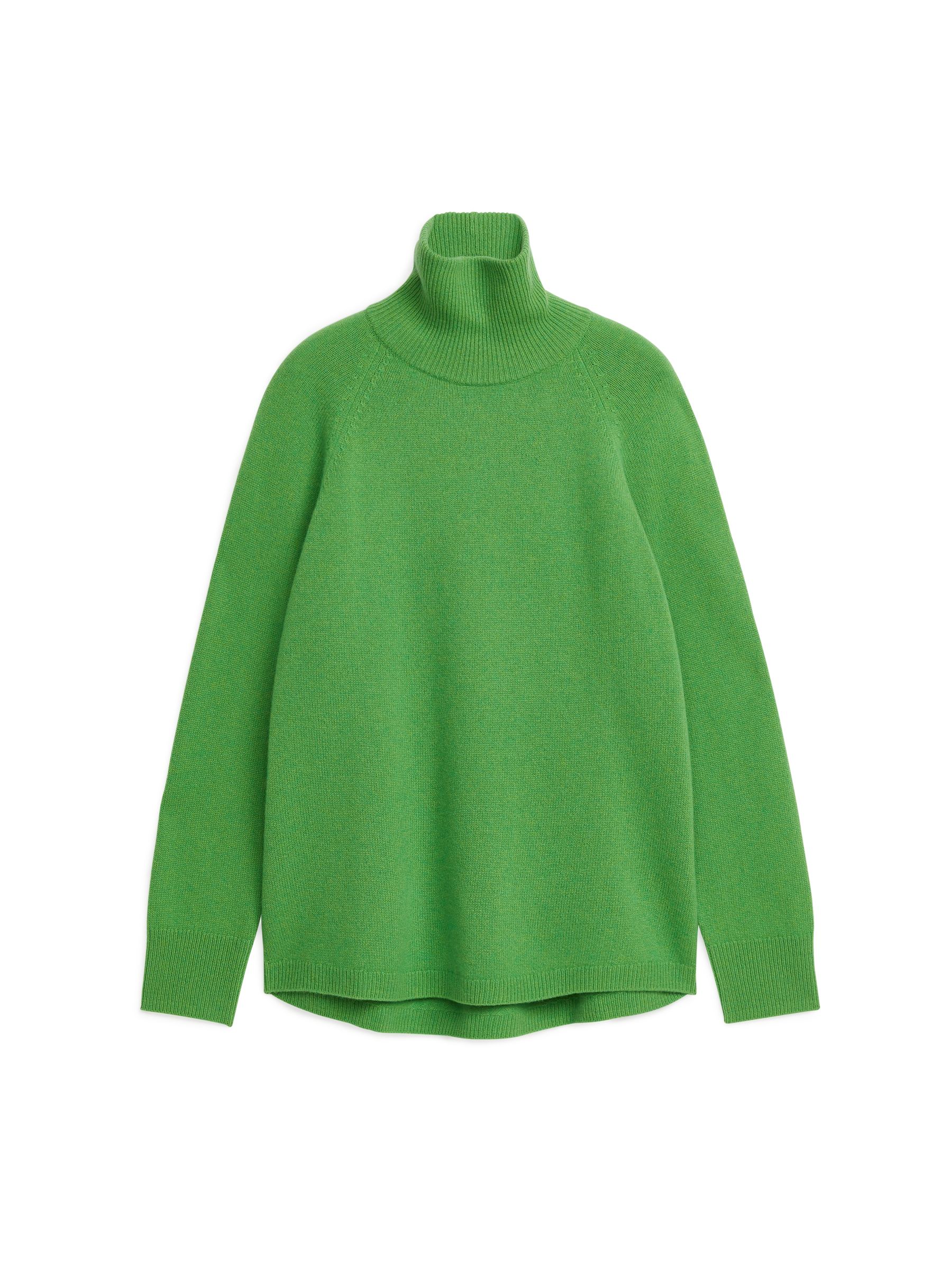 Polotröja i kashmir-#618646-10370