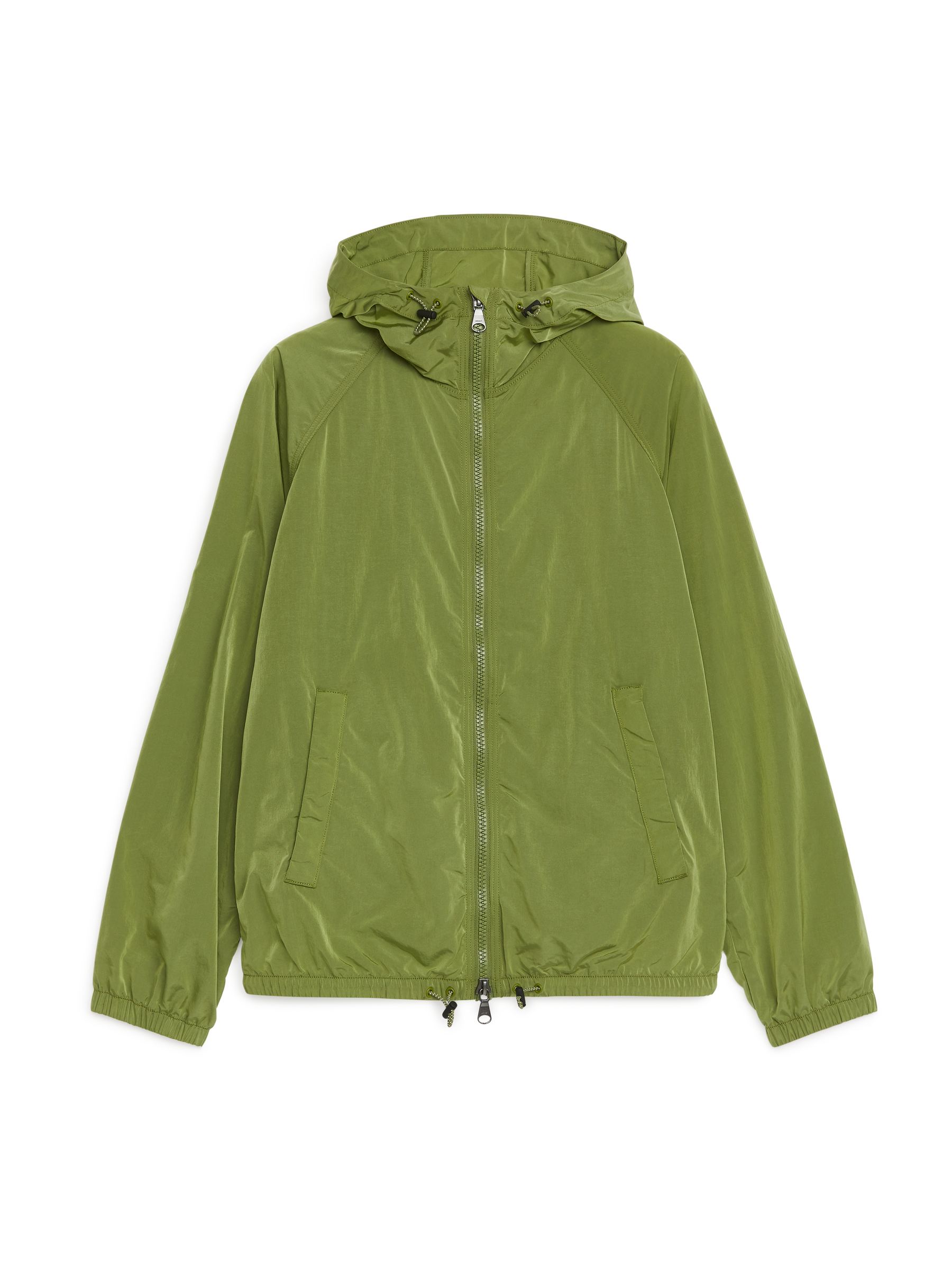 Chaqueta cortavientos ARKET and MR PORTER - Verde - Corte estándar - Men - StillMedia/DescriptiveStillLife - 1