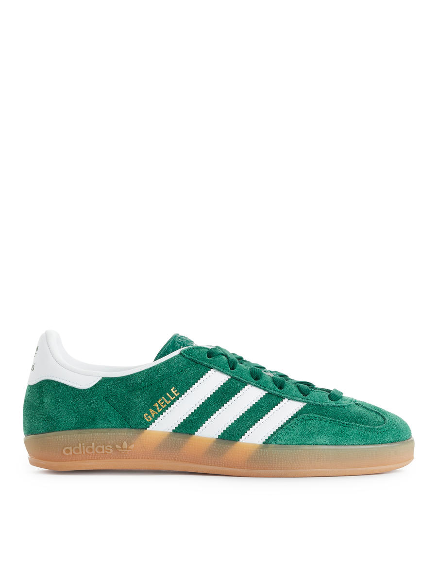 adidas Gazelle Indoor Trainers-#00594A-12604