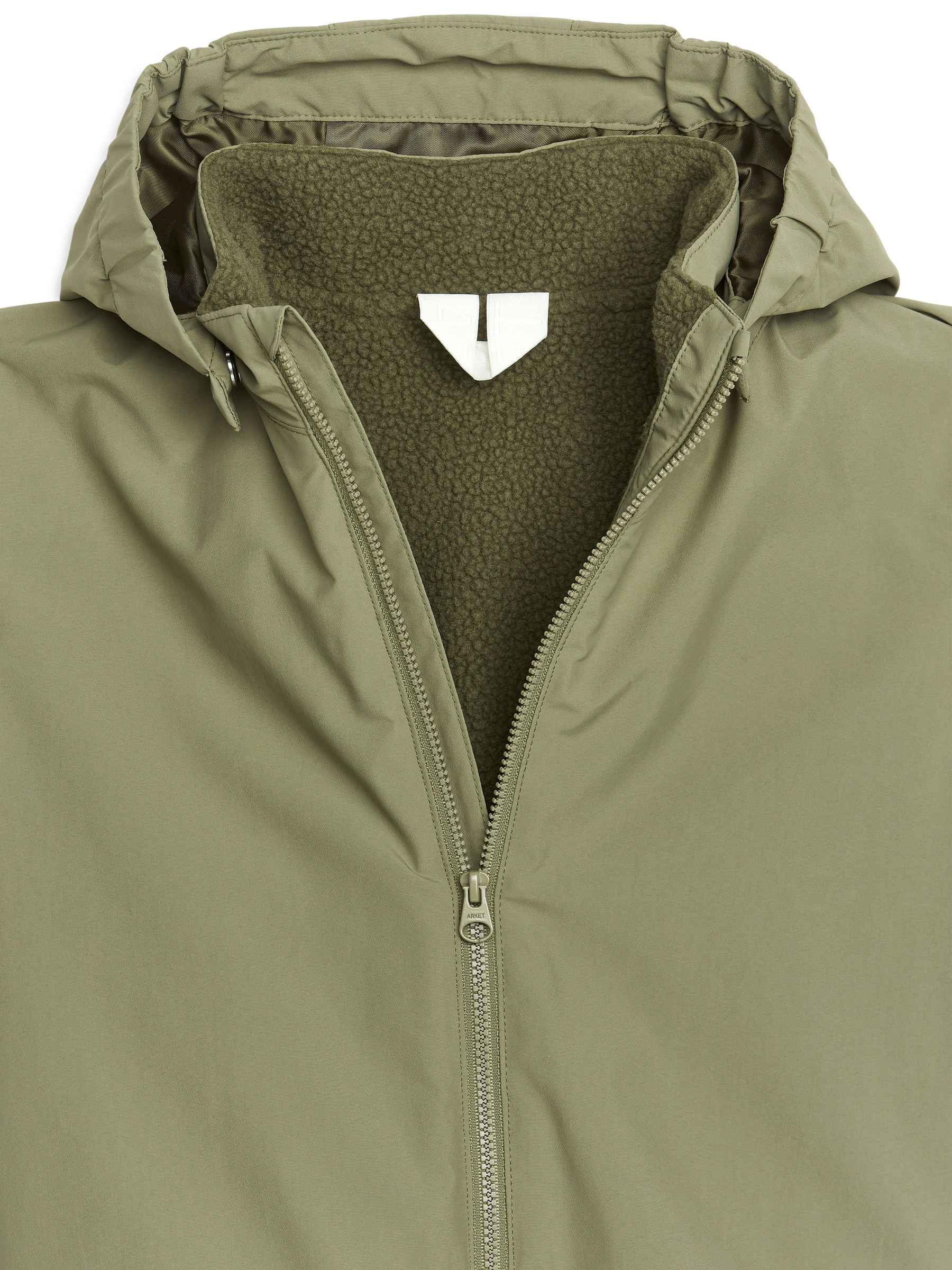 Jacke mit Fleecefutter - Khaki - Regular Fit - Kinder - StillMedia/DescriptiveDetail - 5