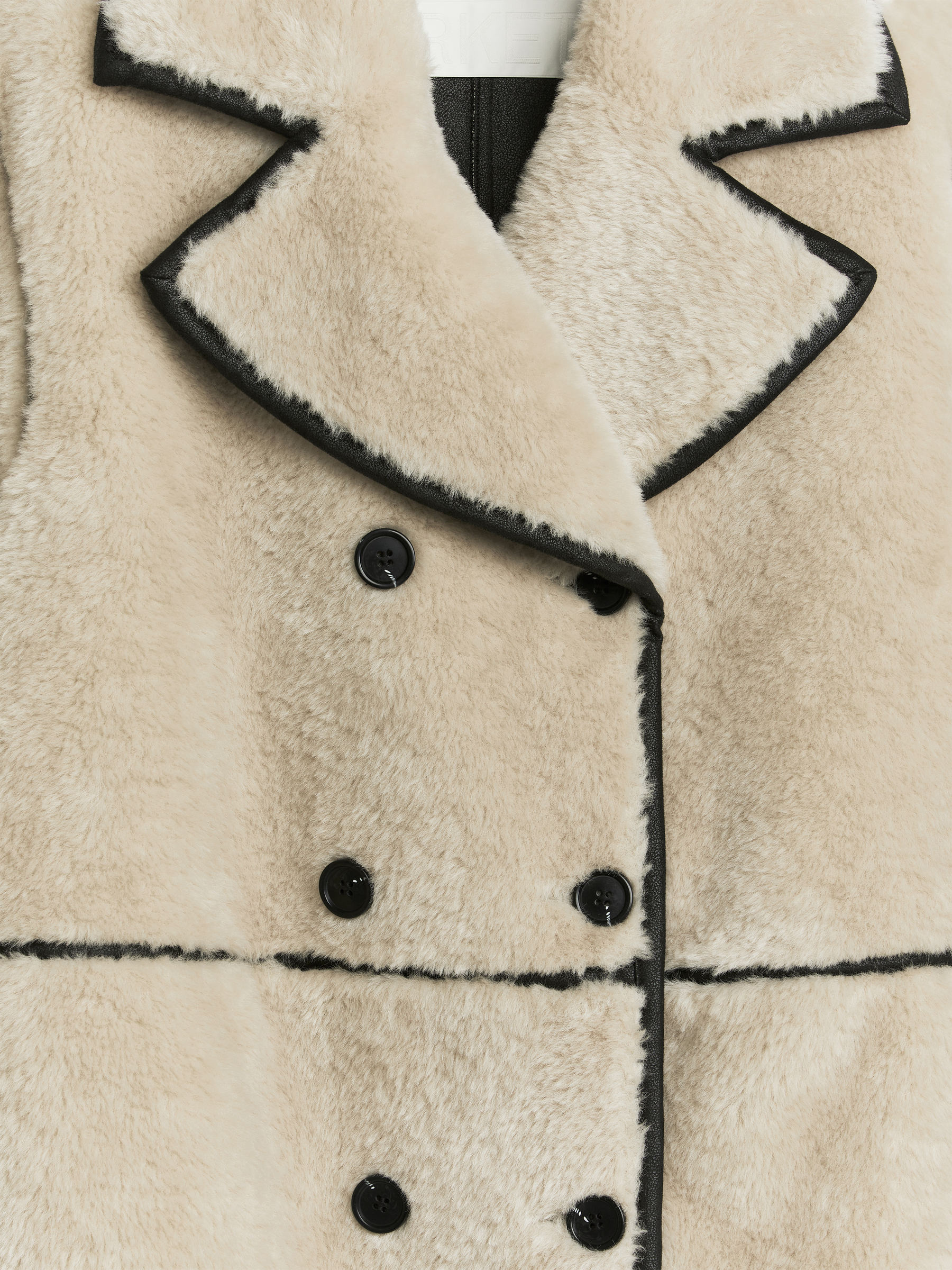 Cappotto in pelliccia sintetica - Beige - Regular fit - Women - StillMedia/DescriptiveDetail - 2