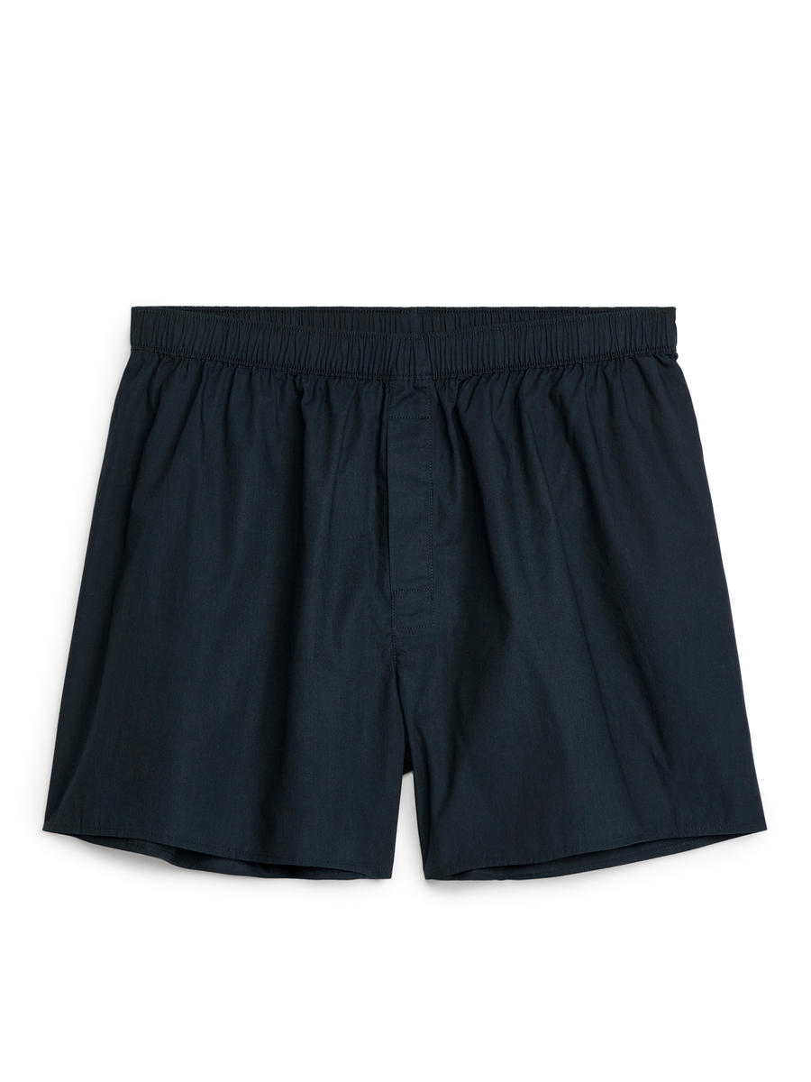 Woven Boxers, Set of 2-#54586D-8385