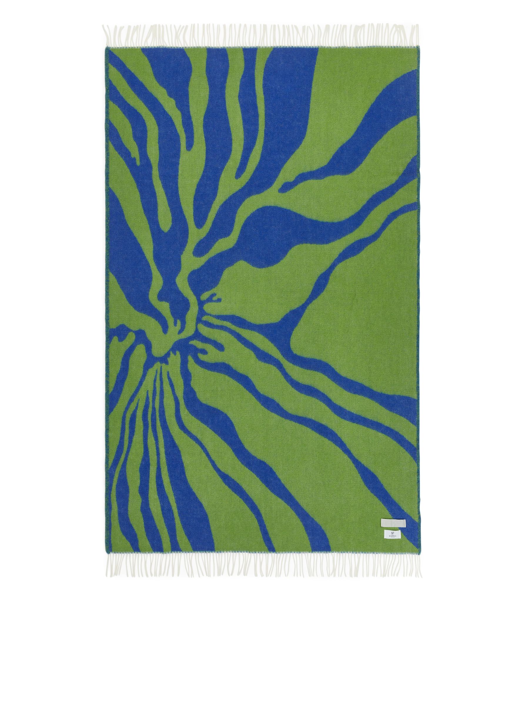 Manta de lana Klippan - Verde/azul - Homeware - StillMedia/DescriptiveStillLife - 2