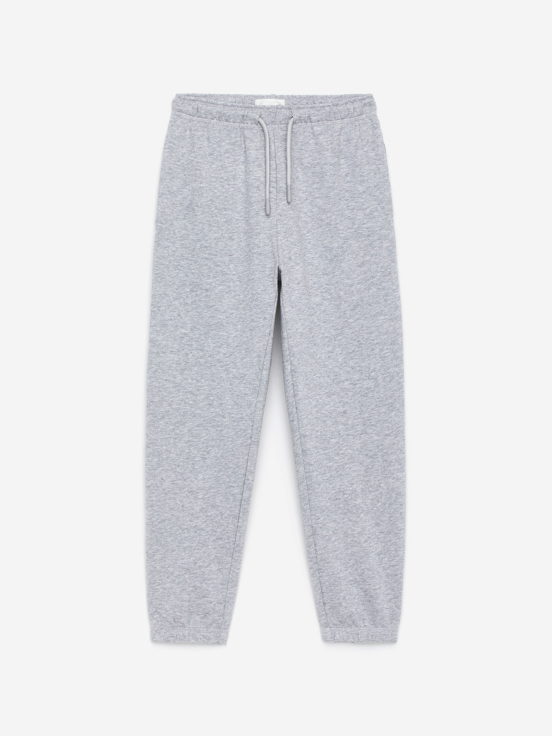 Cotton Sweatpants-#B9BABC-15986