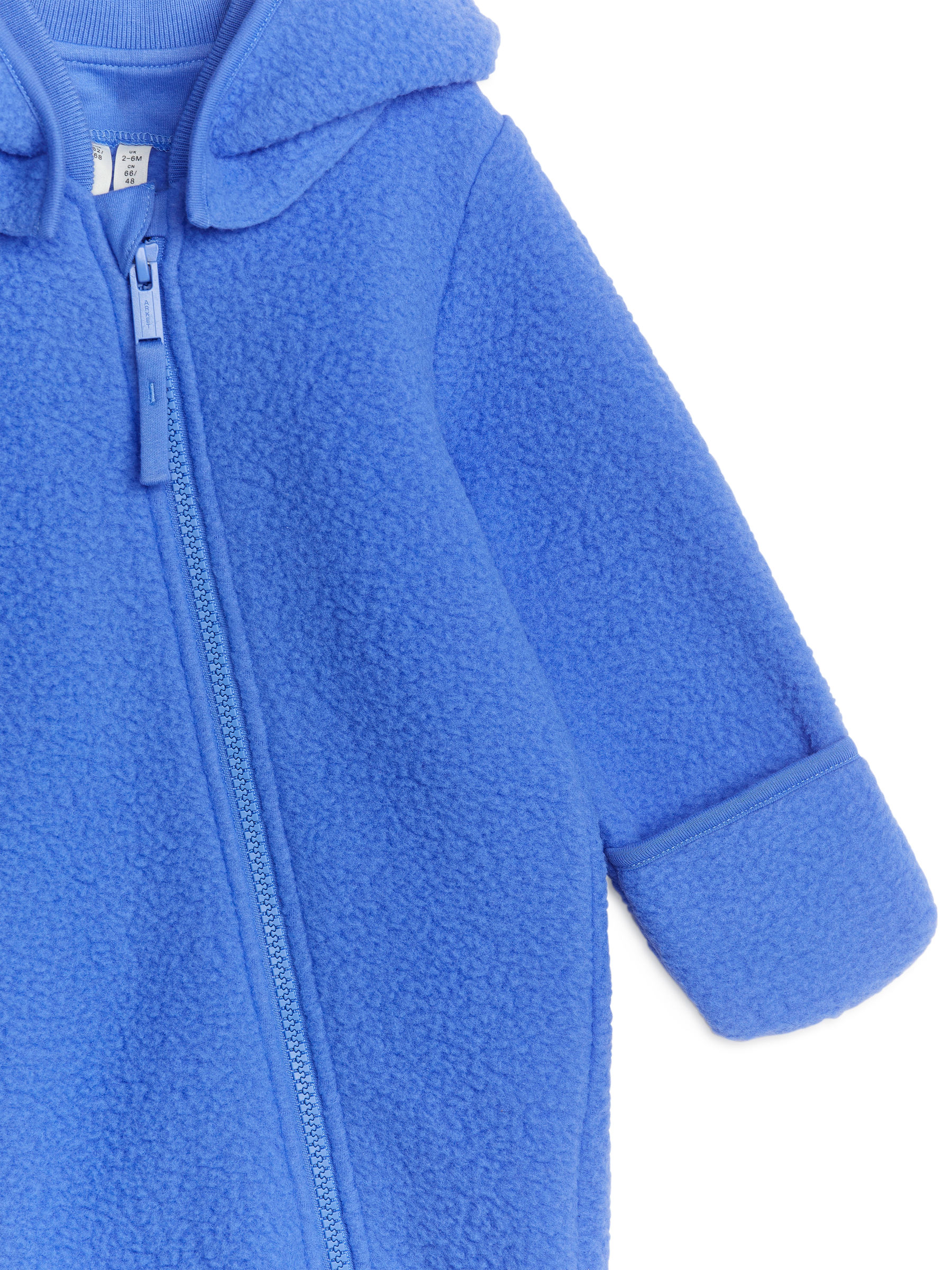Overall aus Polstoff mit Kapuze - Blau - Children - StillMedia/DescriptiveDetail - 3