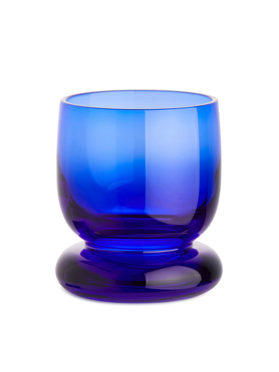 Drinking Glass - Blue - Homeware - 1223509001