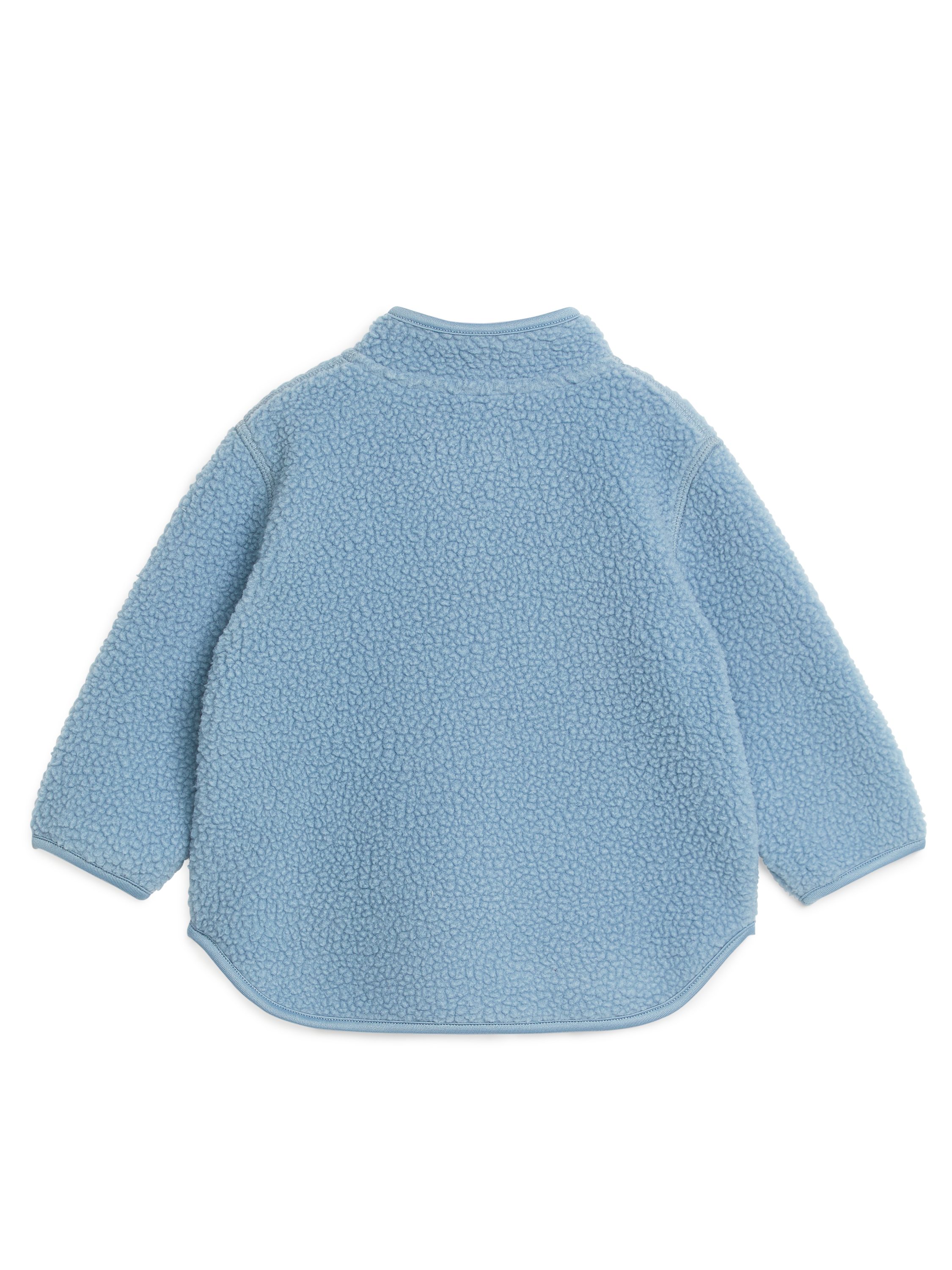 Fleece Jacket – Blue – Children – ARKET DK