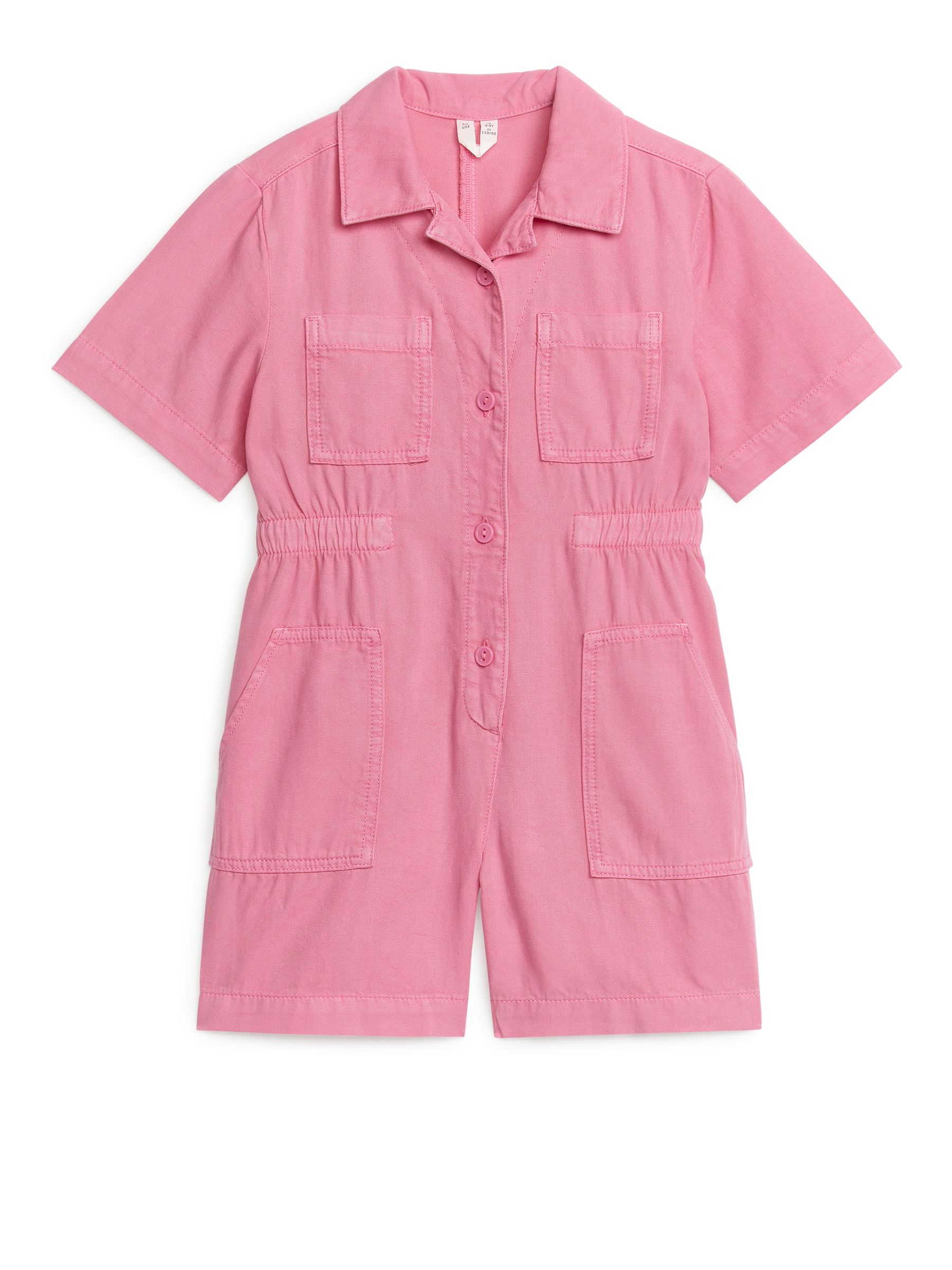 Jumpsuit i lyocell - Rosa - Oversized - Children - StillMedia/DescriptiveStillLife - 3