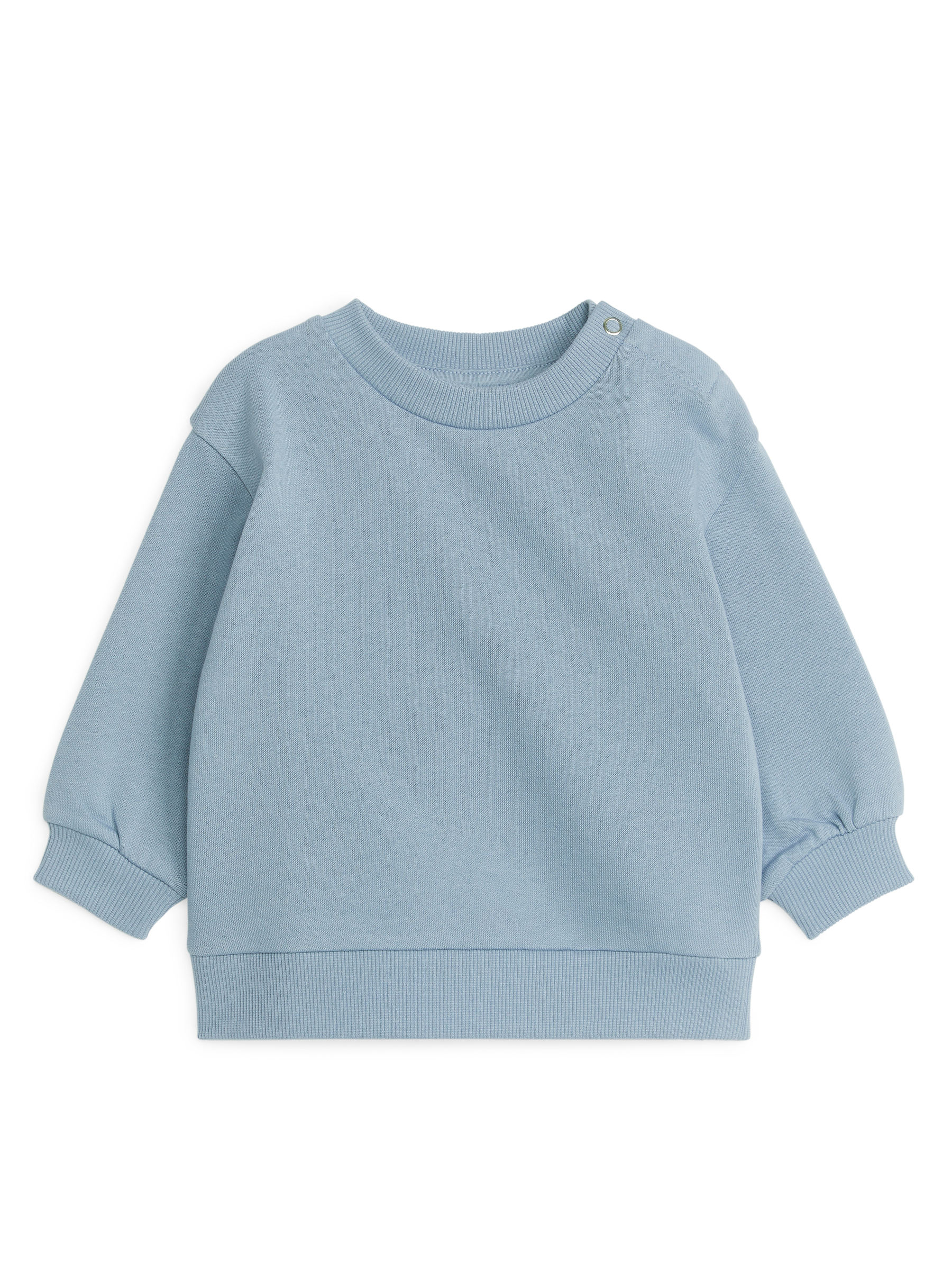 Cotton Sweatshirt - Dusty Blue - Regular fit - Children - StillMedia/DescriptiveStillLife - 2