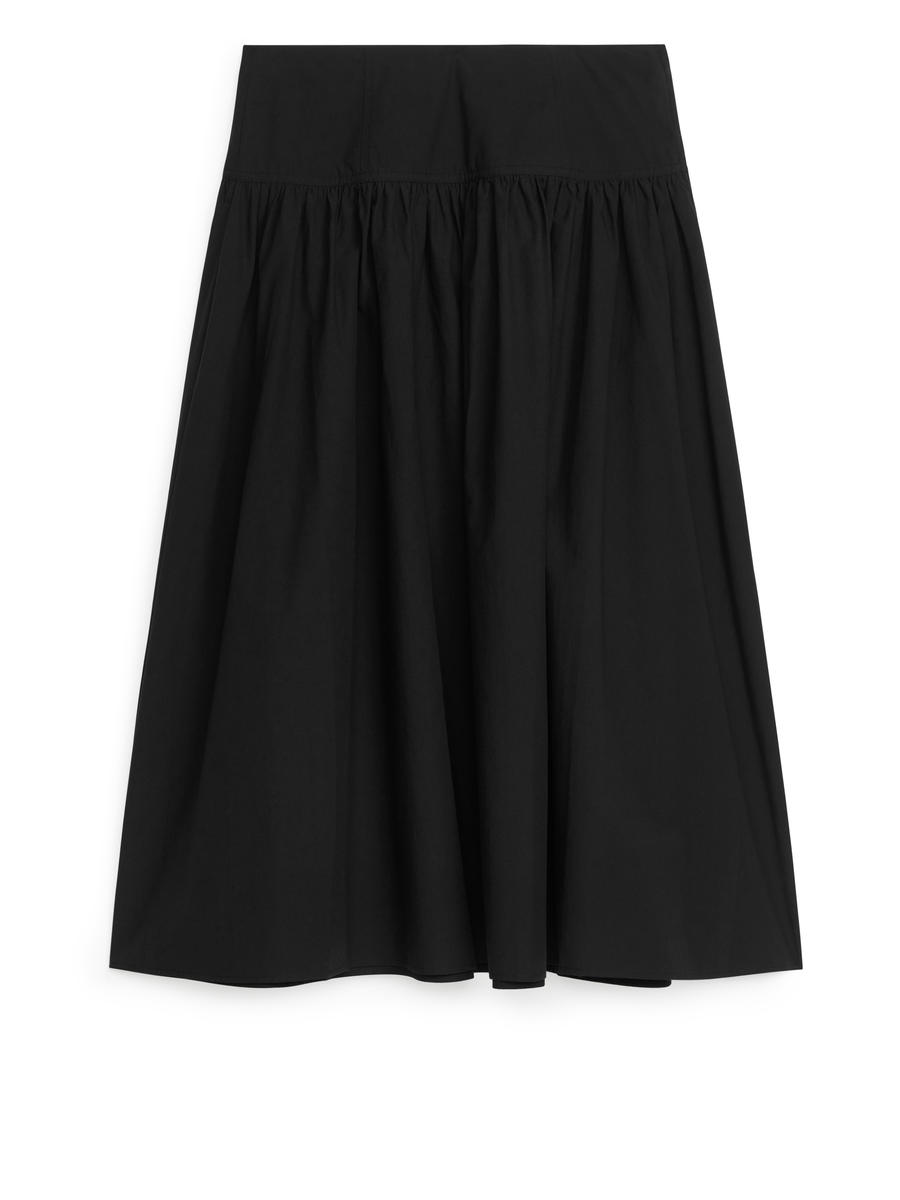 A-Line Skirt-#272628-7785