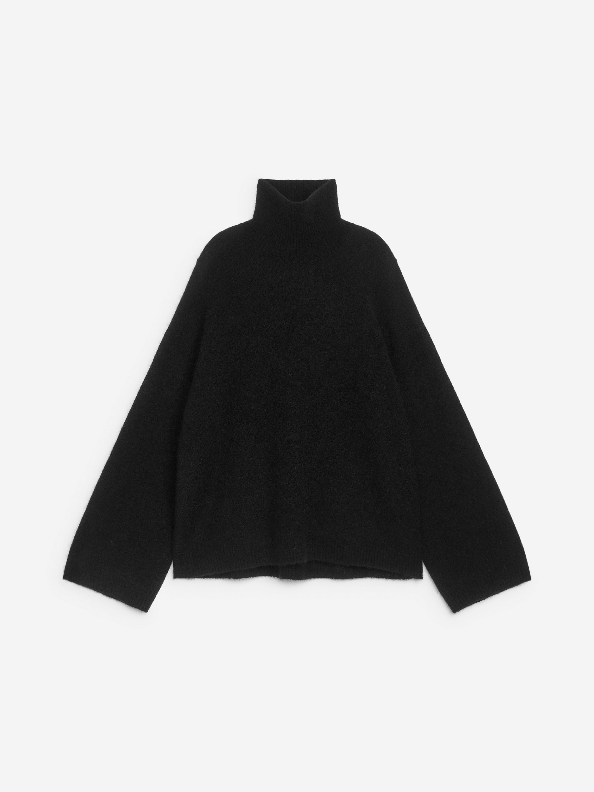 Roll-Neck Jumper – Blue – Women – ARKET EU