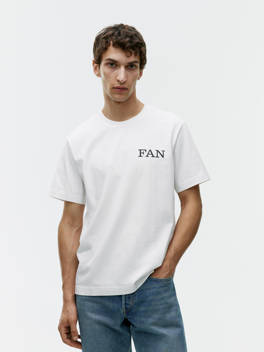 ARKET and Fantastic Man T-Shirt-#FFFFFF-13835