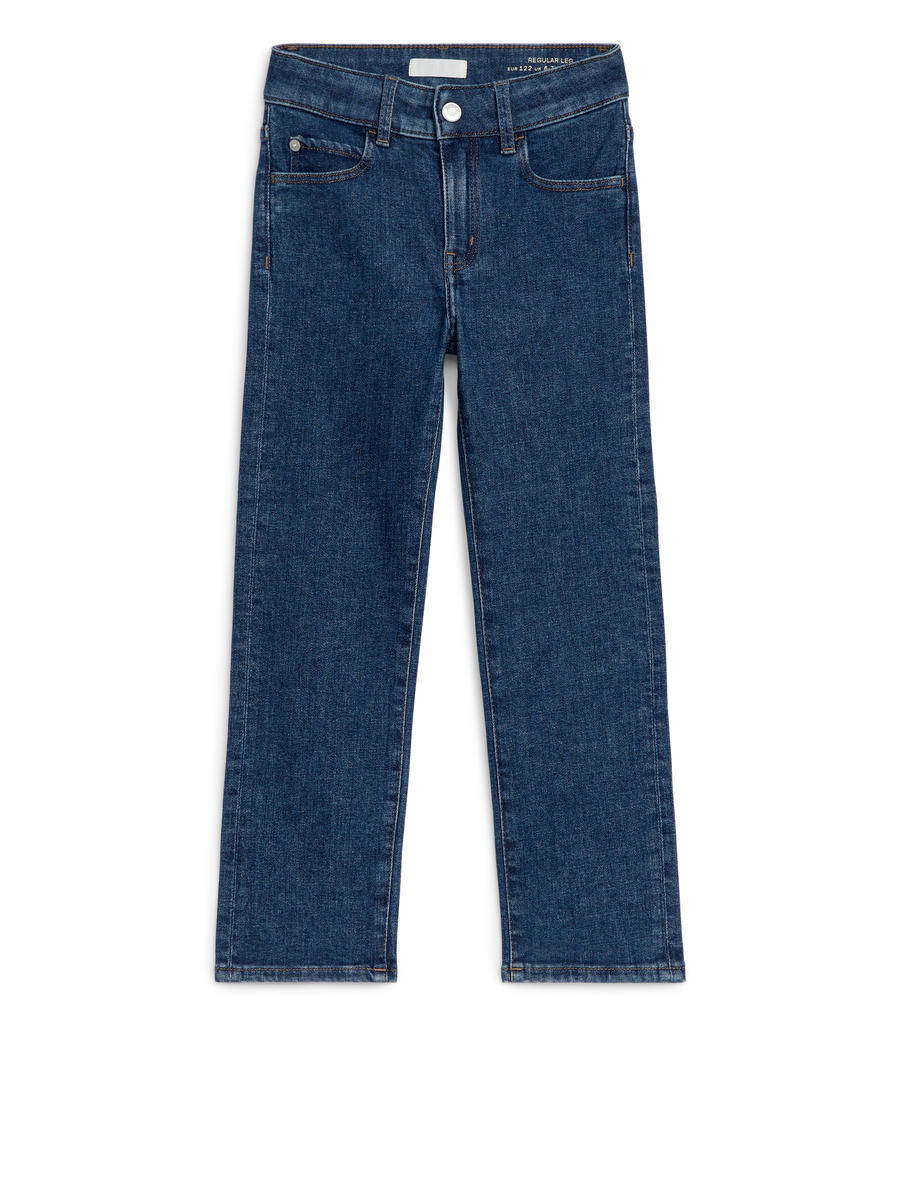 Regular-Jeans mit Stretch-Anteil-#333860-13324