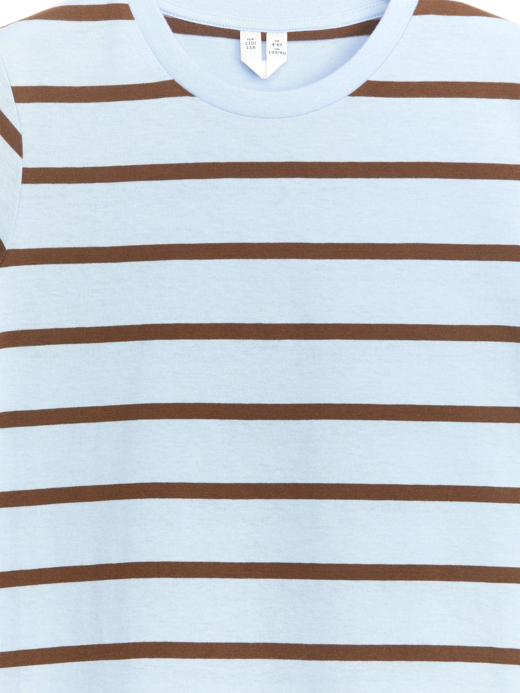 Stripe T-Shirt-#A3BBE0-2172