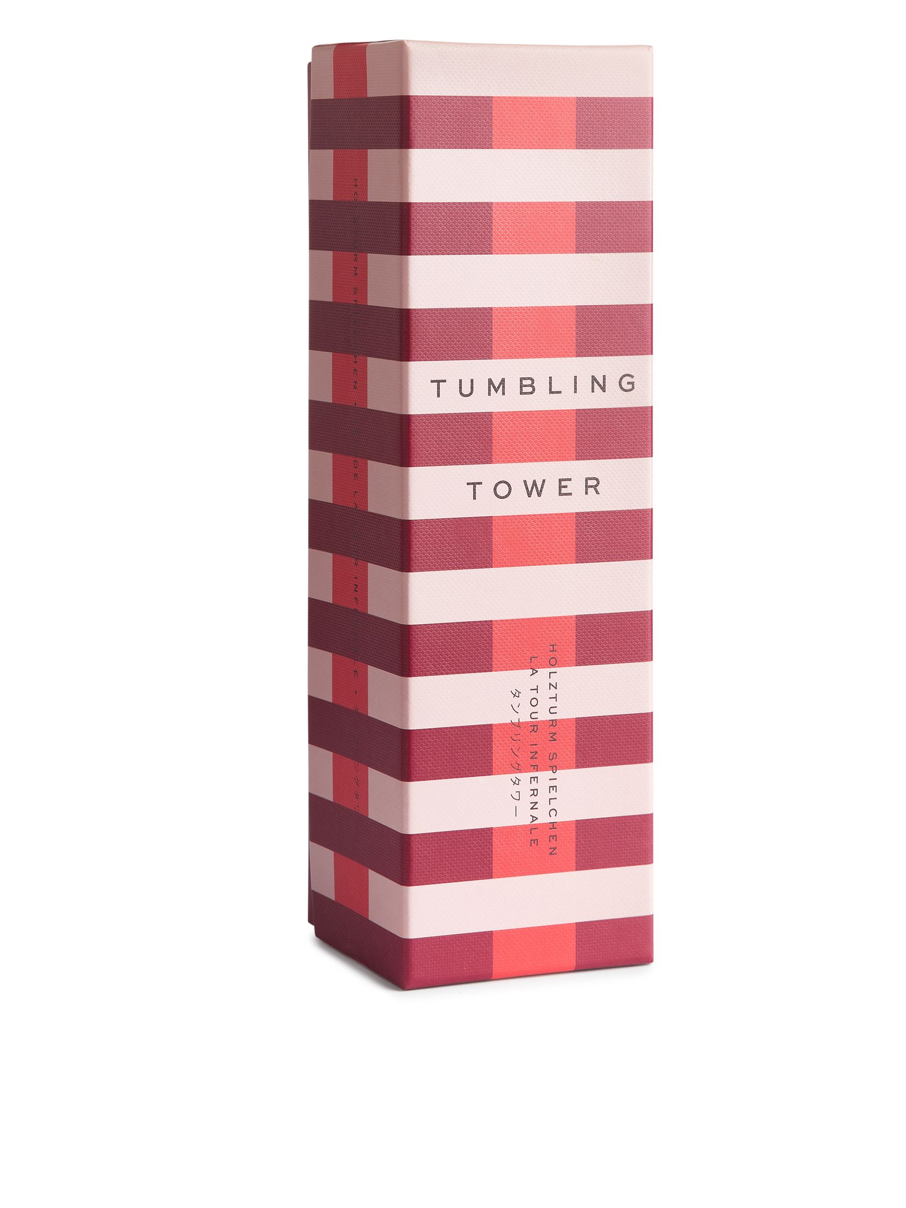 Taumelturm von PRINTWORKS - Rot - Haushaltswaren - StillMedia/DescriptiveStillLife - 2
