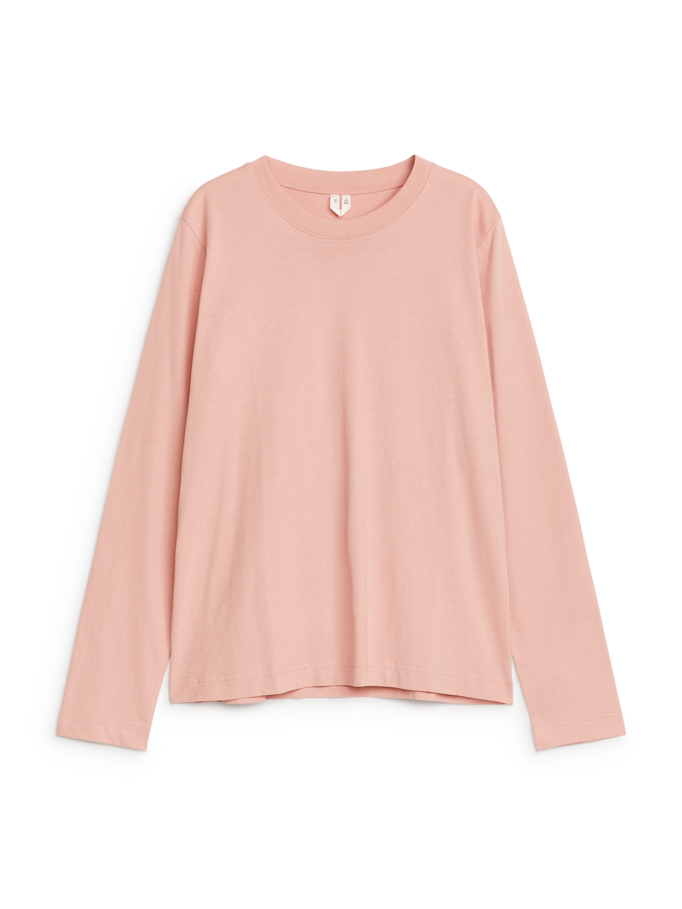 EDIT.FOR LULU - Baserange Vein Ribbed Tシャツカットソーリブpink新品M Lululemon All It Takes Nulu Long-Sleeve Shirt - Sonic Pink