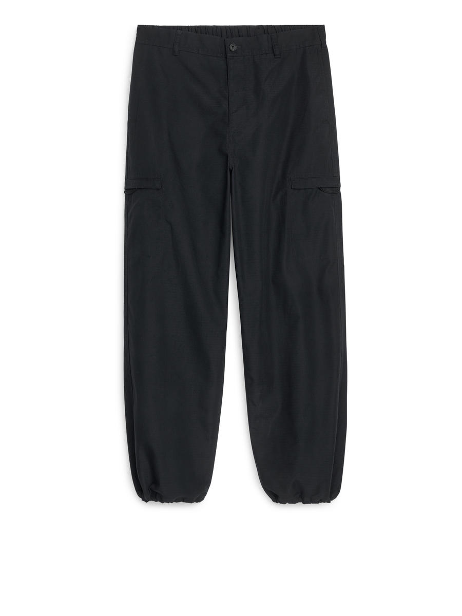 Cargo Trousers-#2F3237-12556