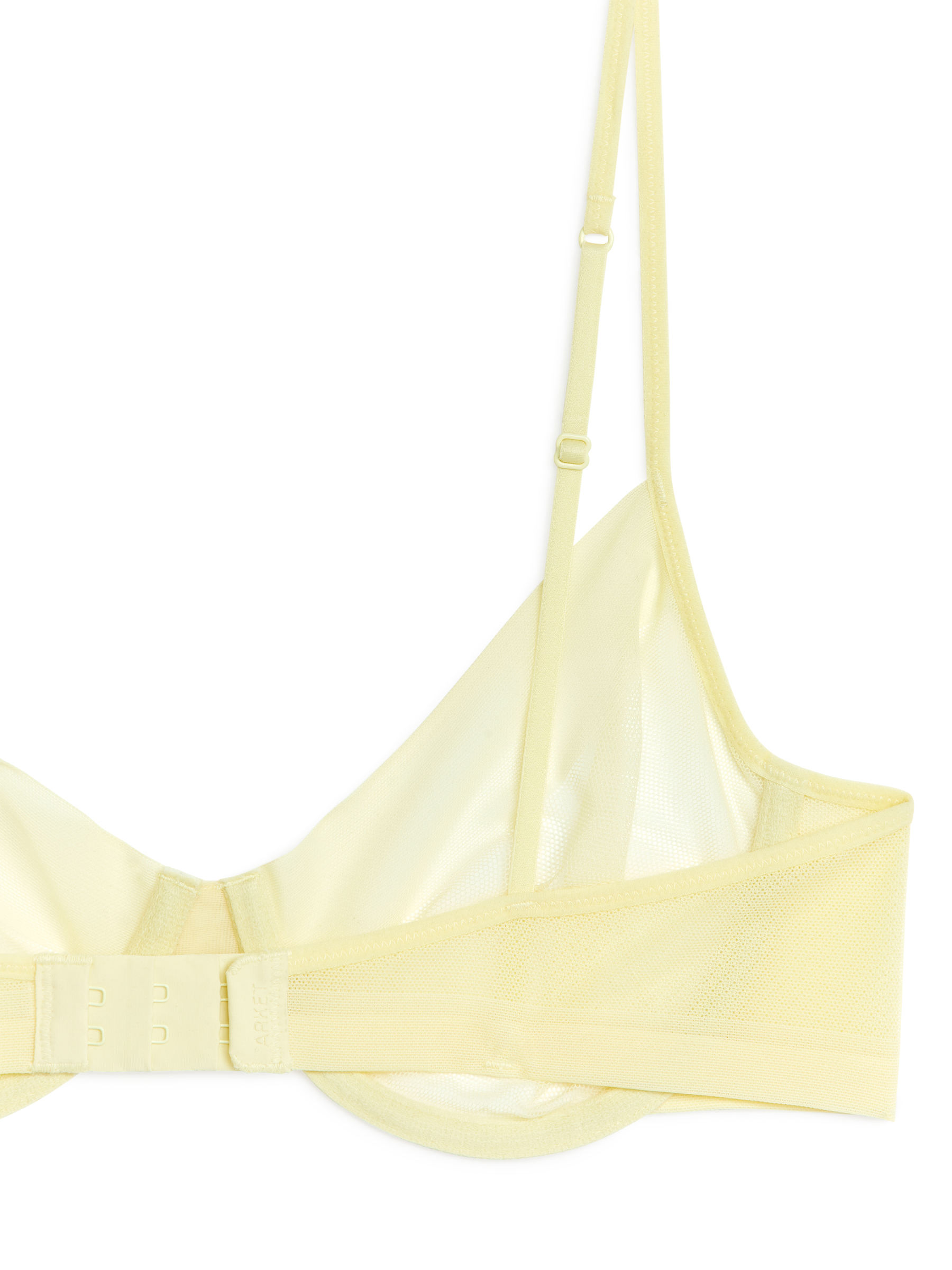 Reggiseno con ferretto in mesh - Giallo - Women - StillMedia/DescriptiveDetail - 1