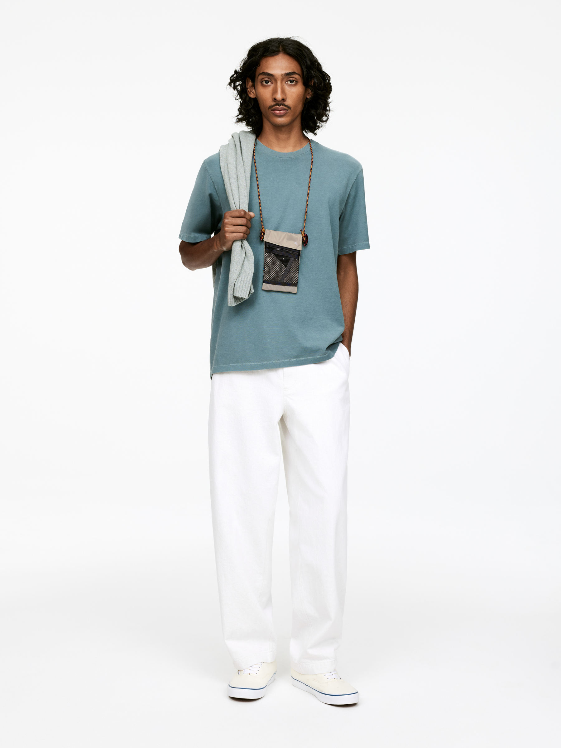 Klättermusen Algir Lanyard Pocket - Putty Grey - Men - StillMedia/Lookbook - 4