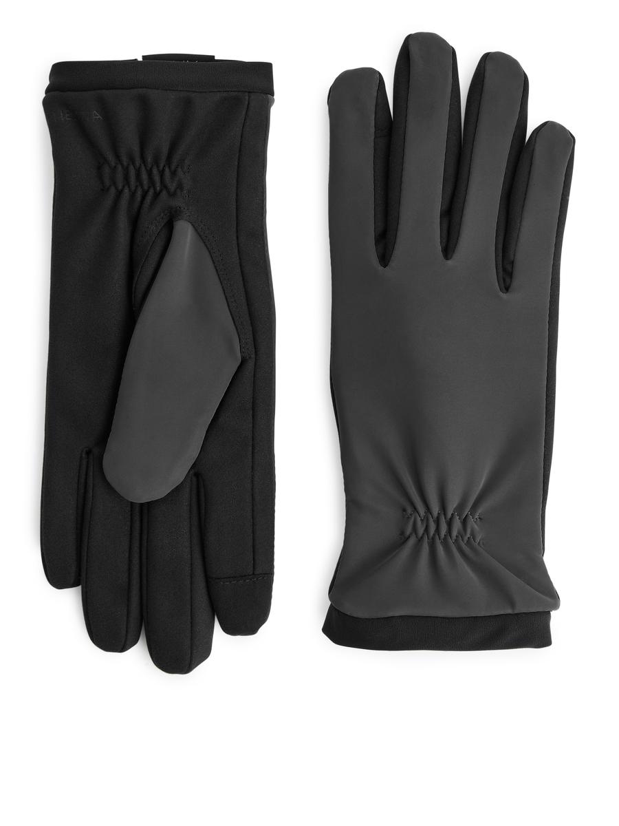 Hestra Lexi Softshell Gloves-#5F6168-11188