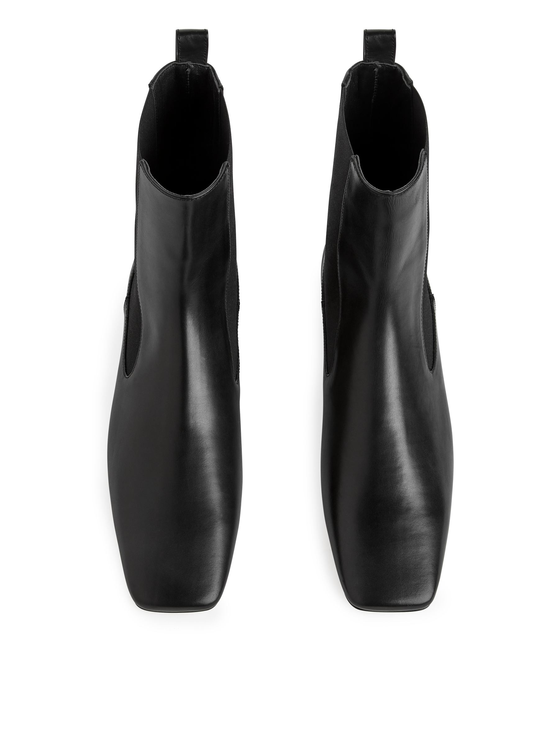 SquareToe Chelsea Boots - Black - Women - StillMedia/DescriptiveStillLife - 1