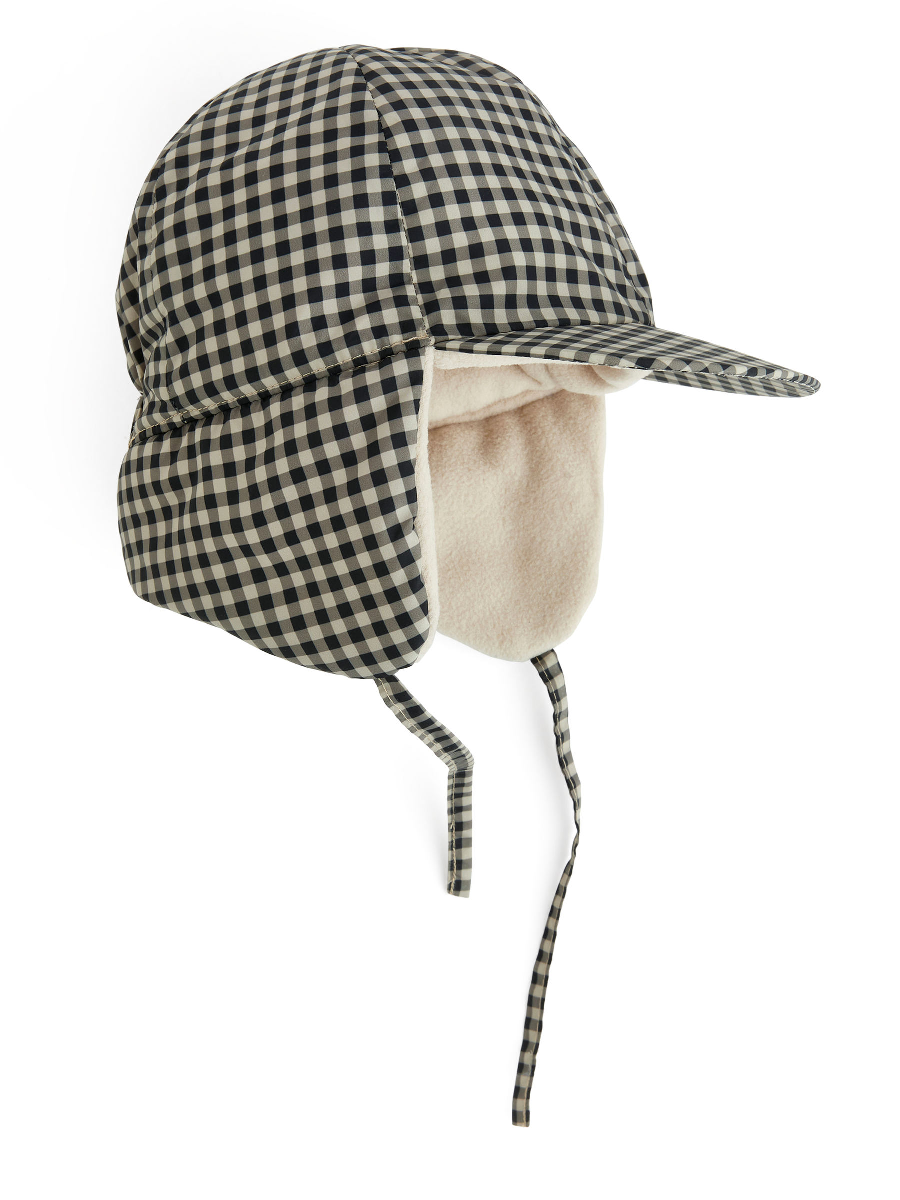 Gorra con orejeras forrada - Blanco roto/Negro - Children - StillMedia/DescriptiveStillLife - 2