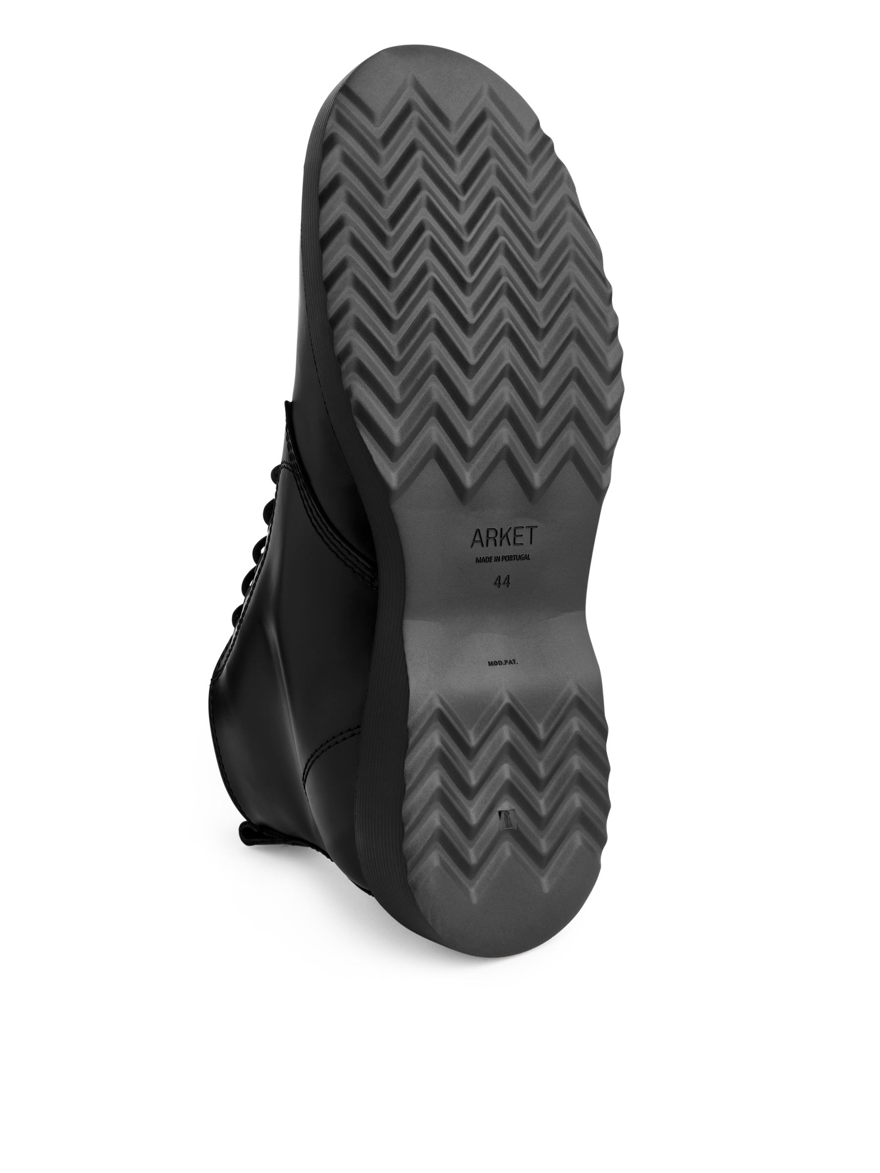 Stivali in pelle con lacci - Nero - Men - StillMedia/DescriptiveDetail - 3