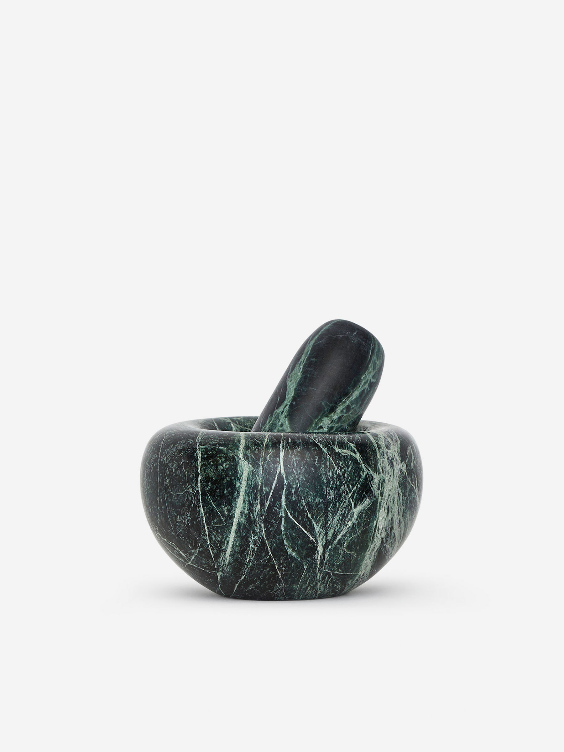Marble Mortar - Green - Homeware - StillMedia/DescriptiveStillLife - 1