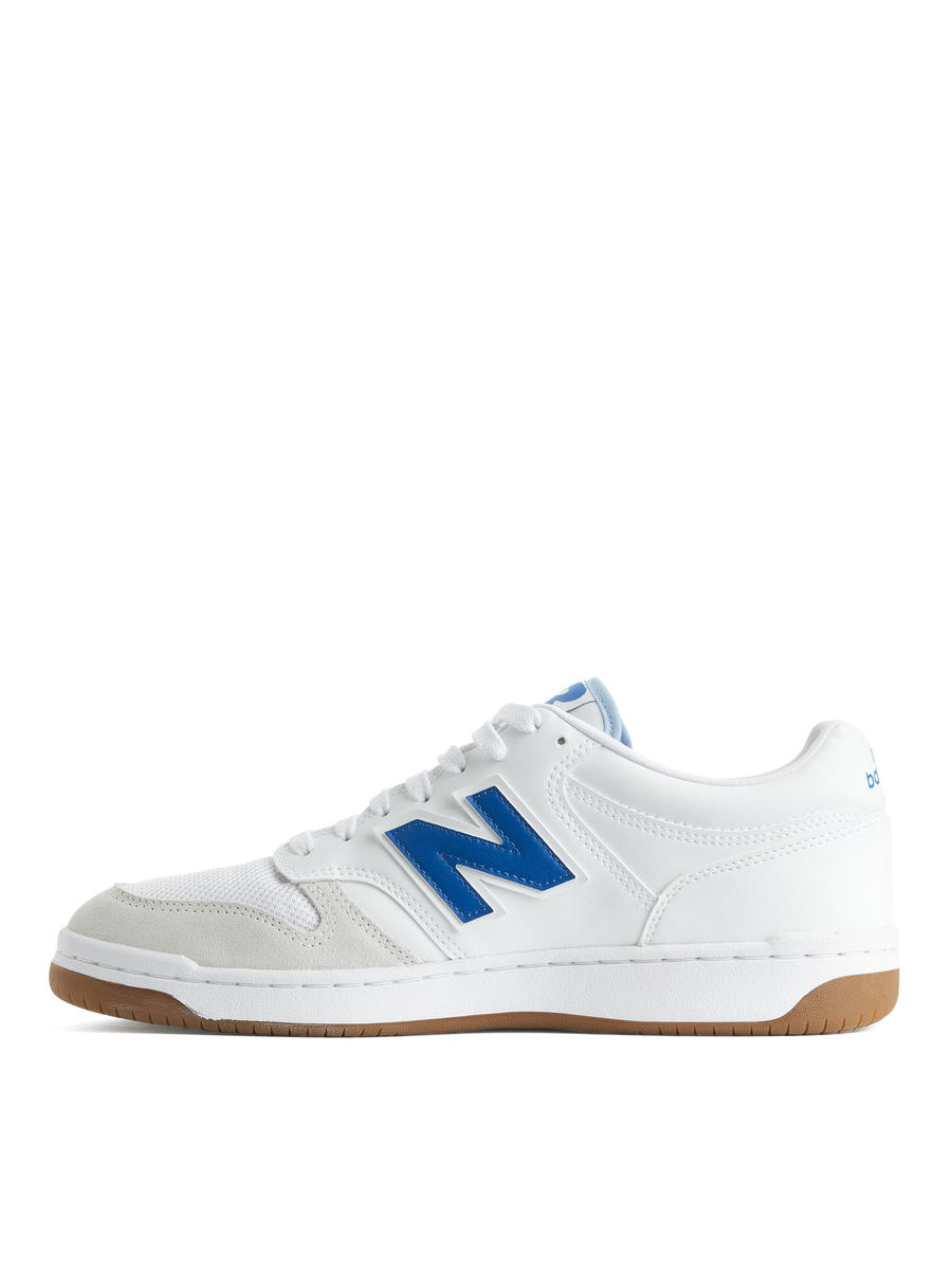 New Balance BB480 Trainers-#E8E4D5-4779